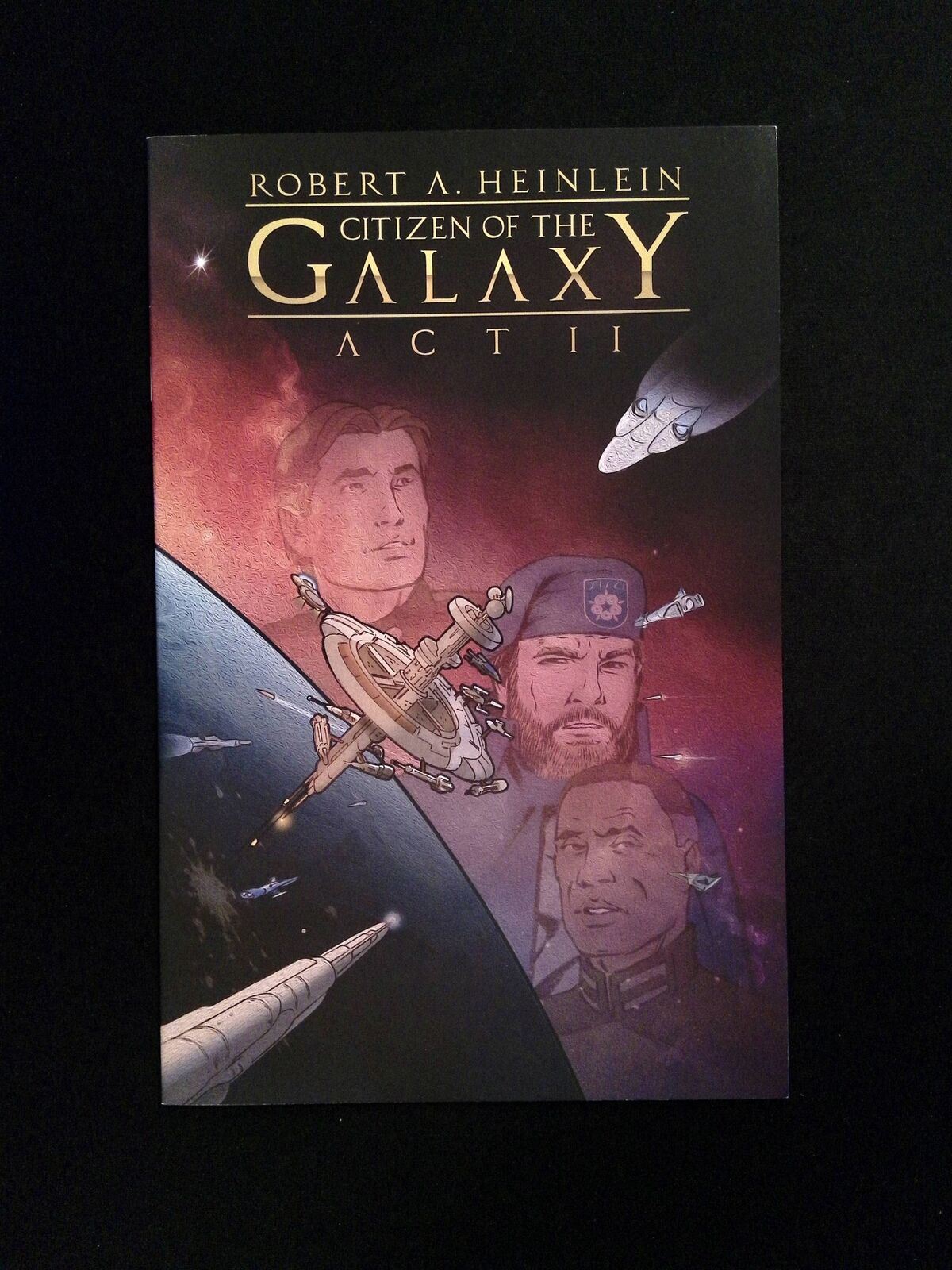 Citizen Of The Galaxy #2 IDW Comics 2015 NM-