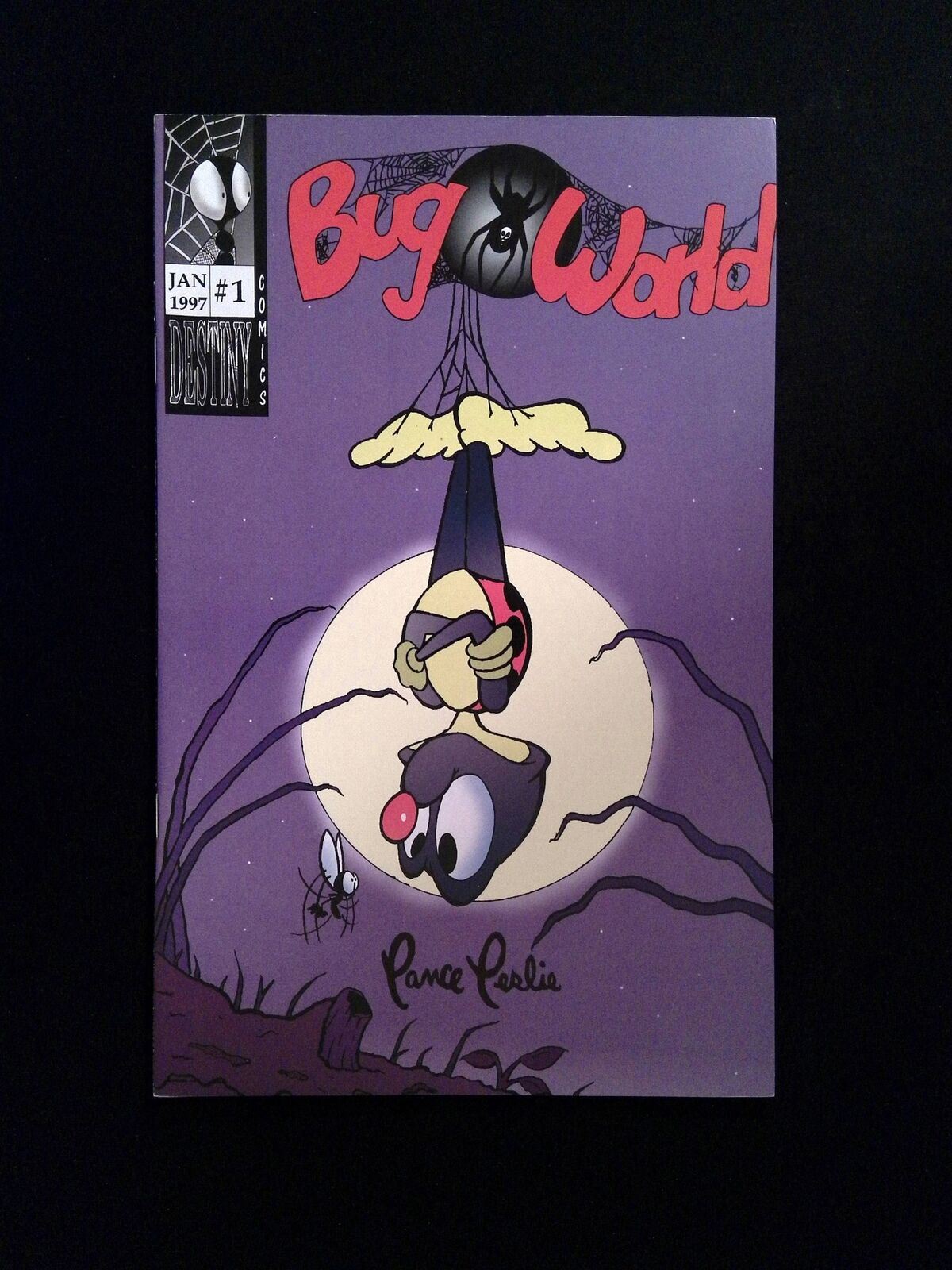 Bug World #1 DESTINY Comics 1997 NM-