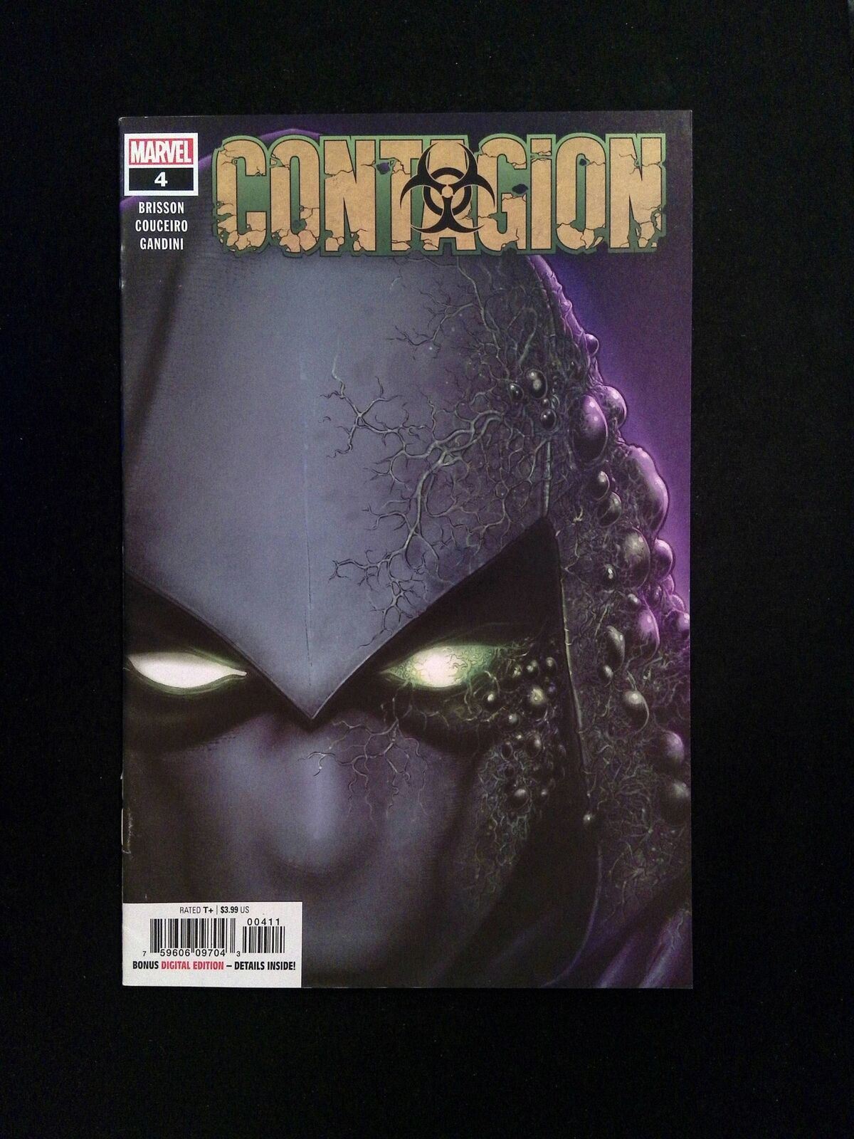 Contagion #4 MARVEL Comics 2019 VF+