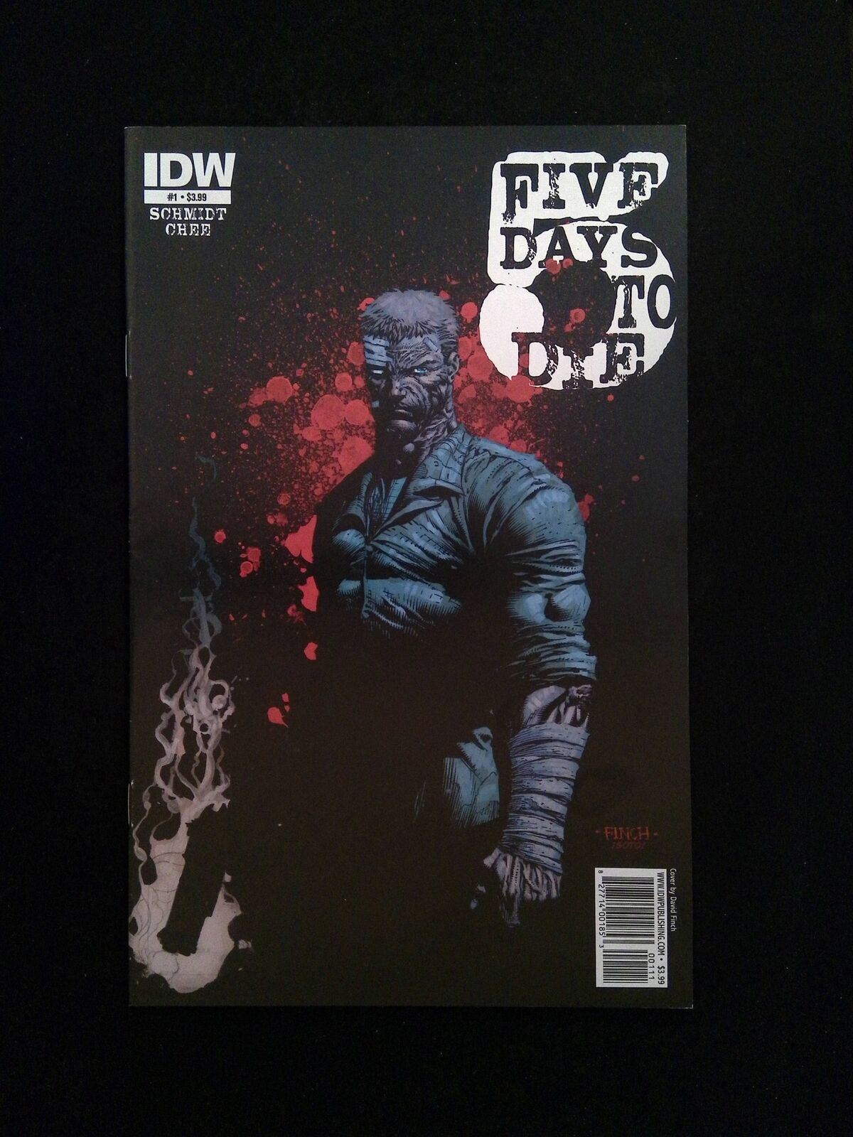 5 Days to Die #1 IDW Comics 2010 VF/NM