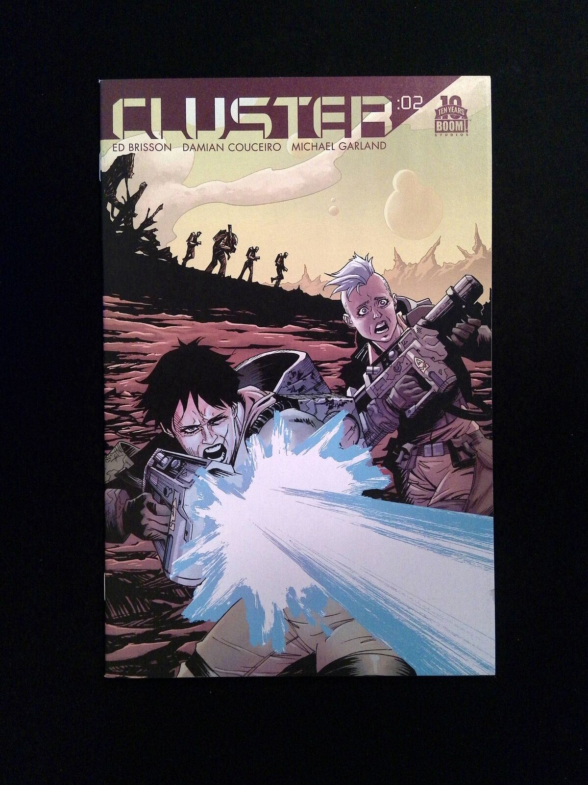 Cluster #2 Boom Comics 2015 NM