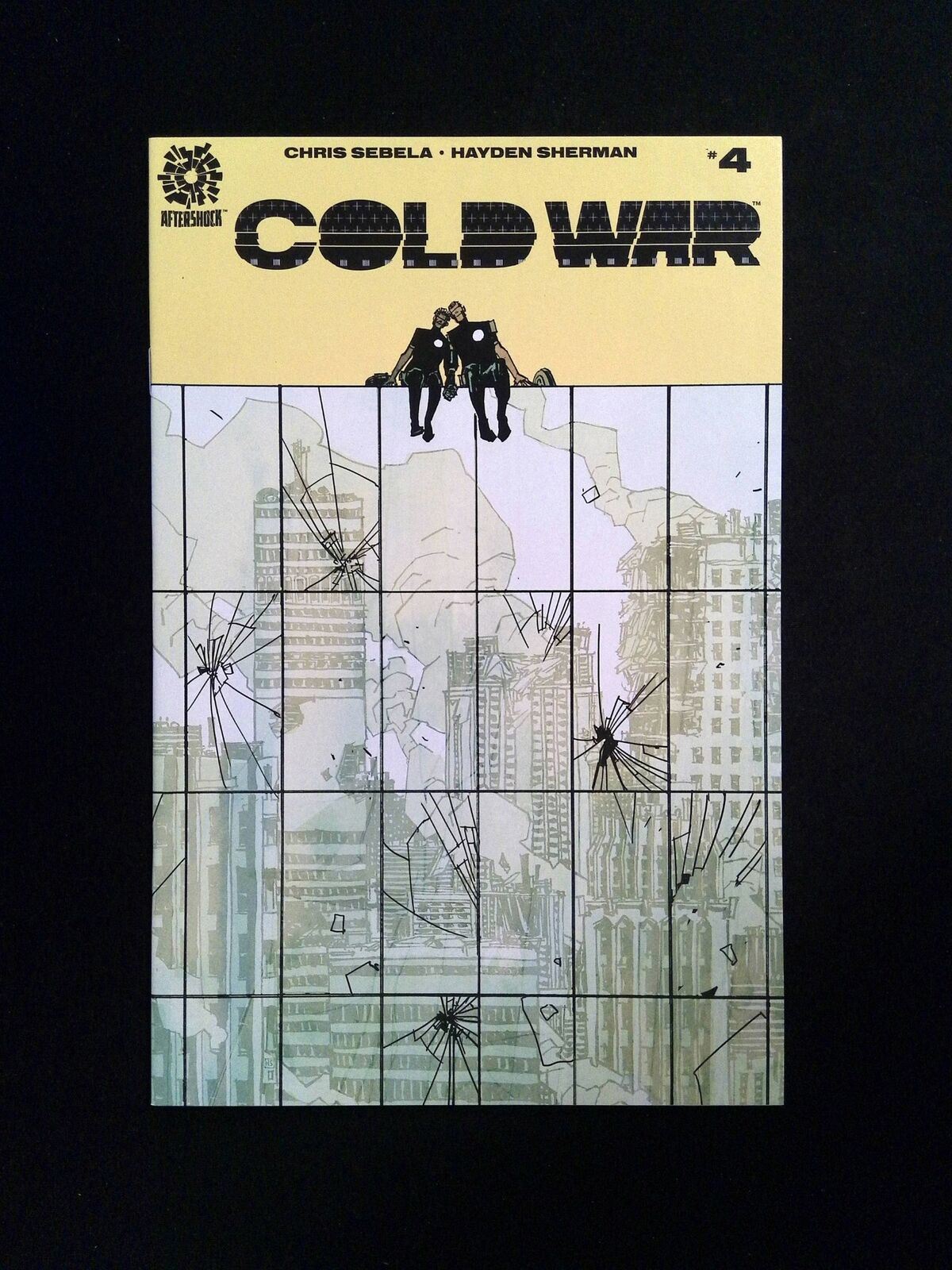 Cold War #4 Aftershock Comics 2018 NM