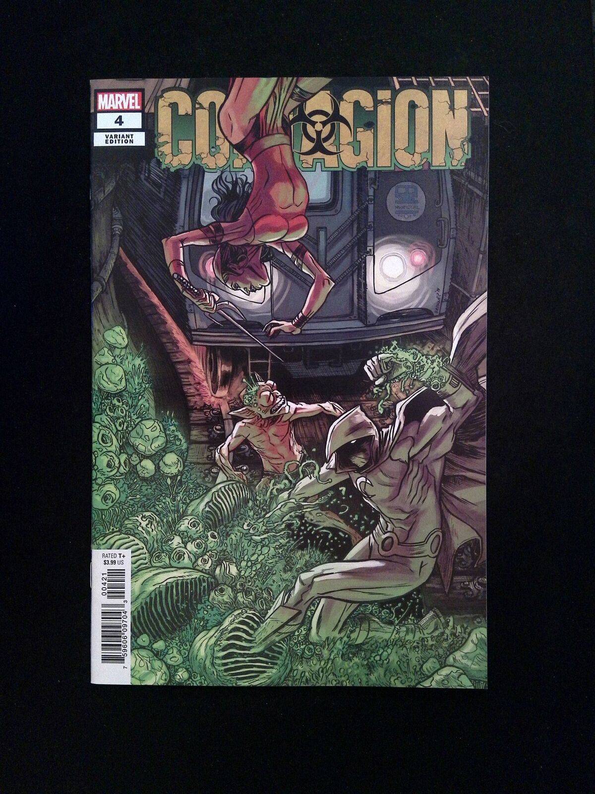 Contagion #4B MARVEL Comics 2019 NM