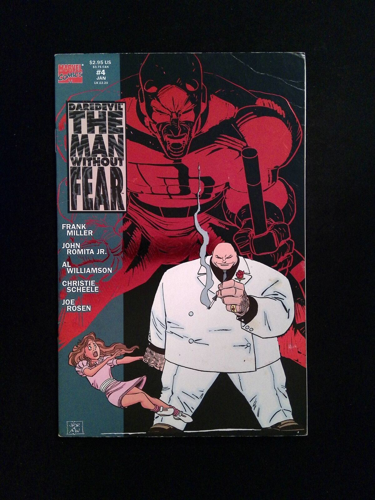 Daredevil #4 Marvel Comics 1993 VF+