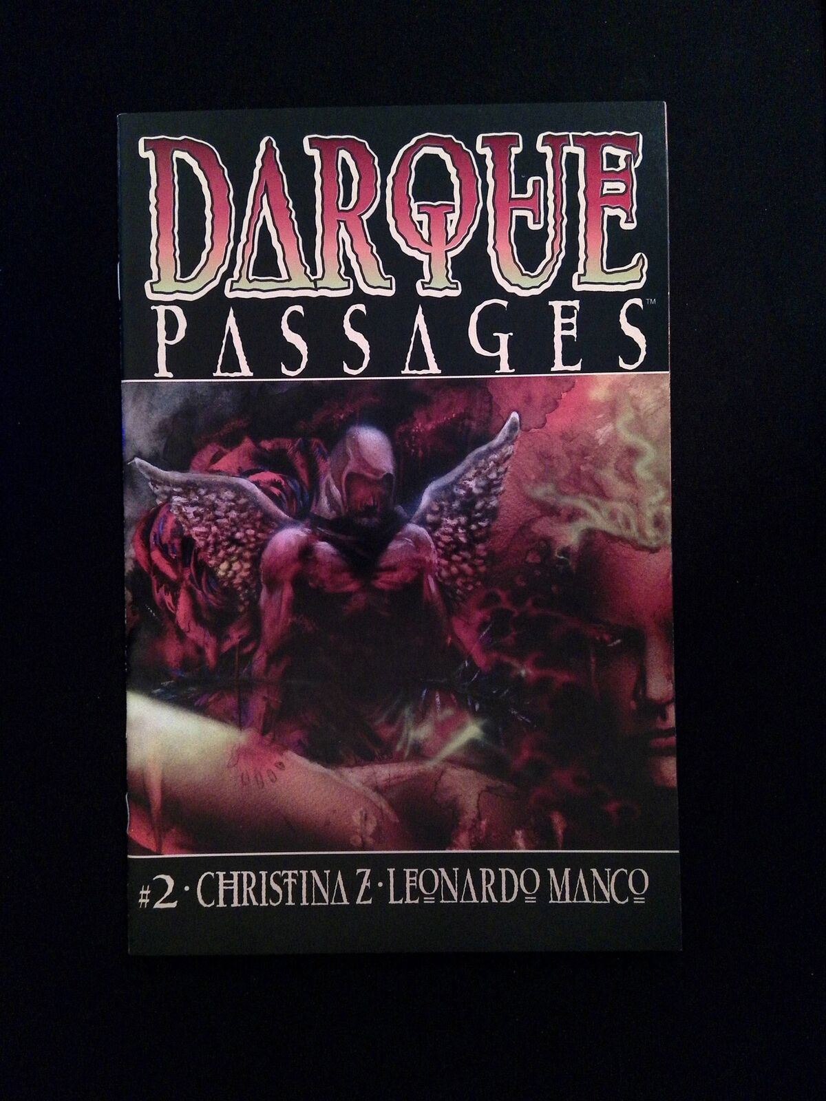 Darque Passages #2 VALIANT/ACCLAIM Comics 1998 NM-