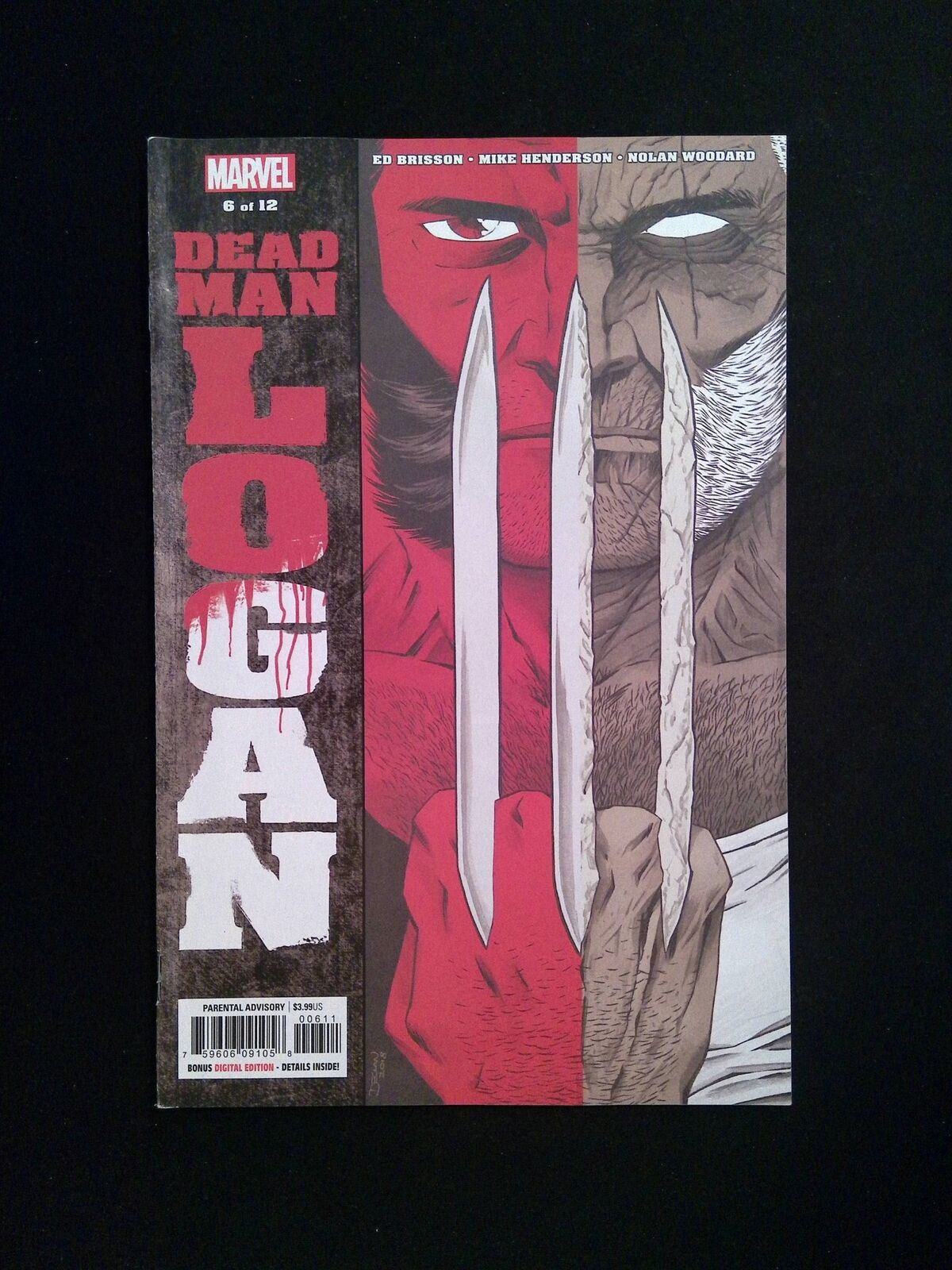 Dead Man Logan #6 Marvel Comics 2019 NM-