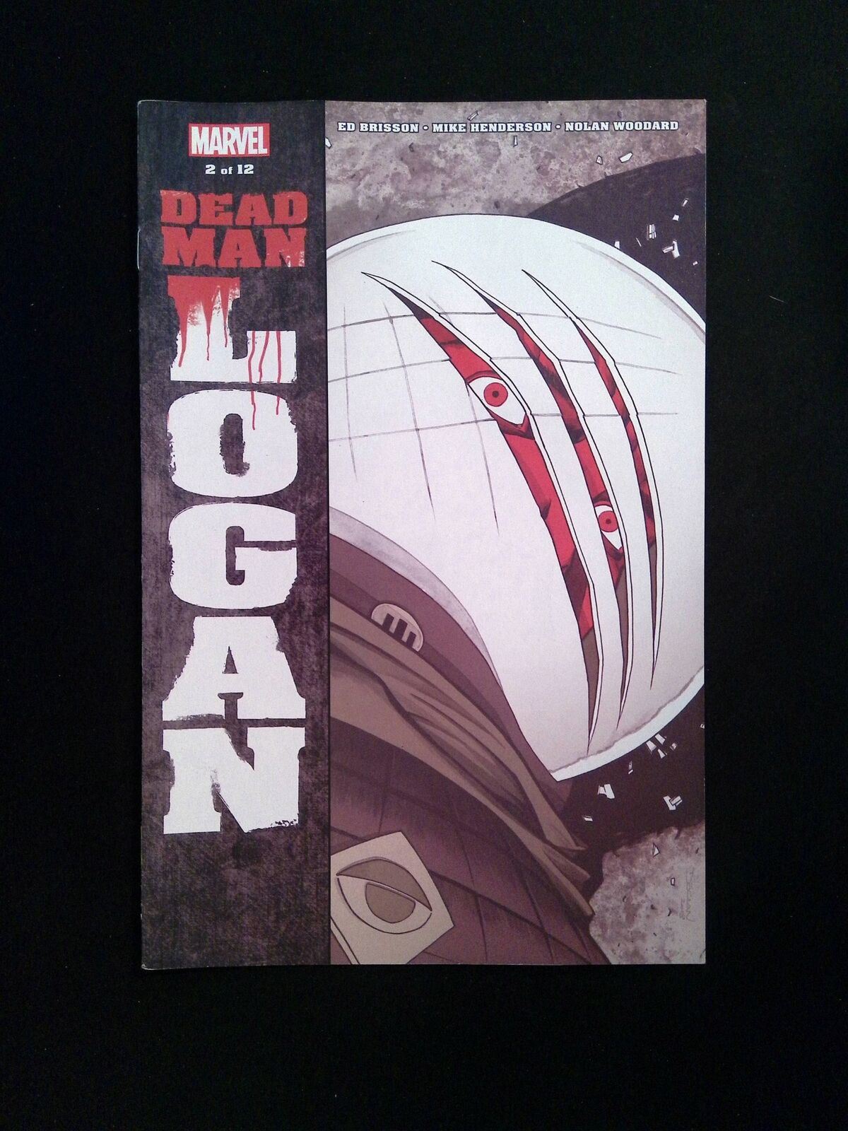 Dead Man Logan #2 Marvel Comics 2019 VF+