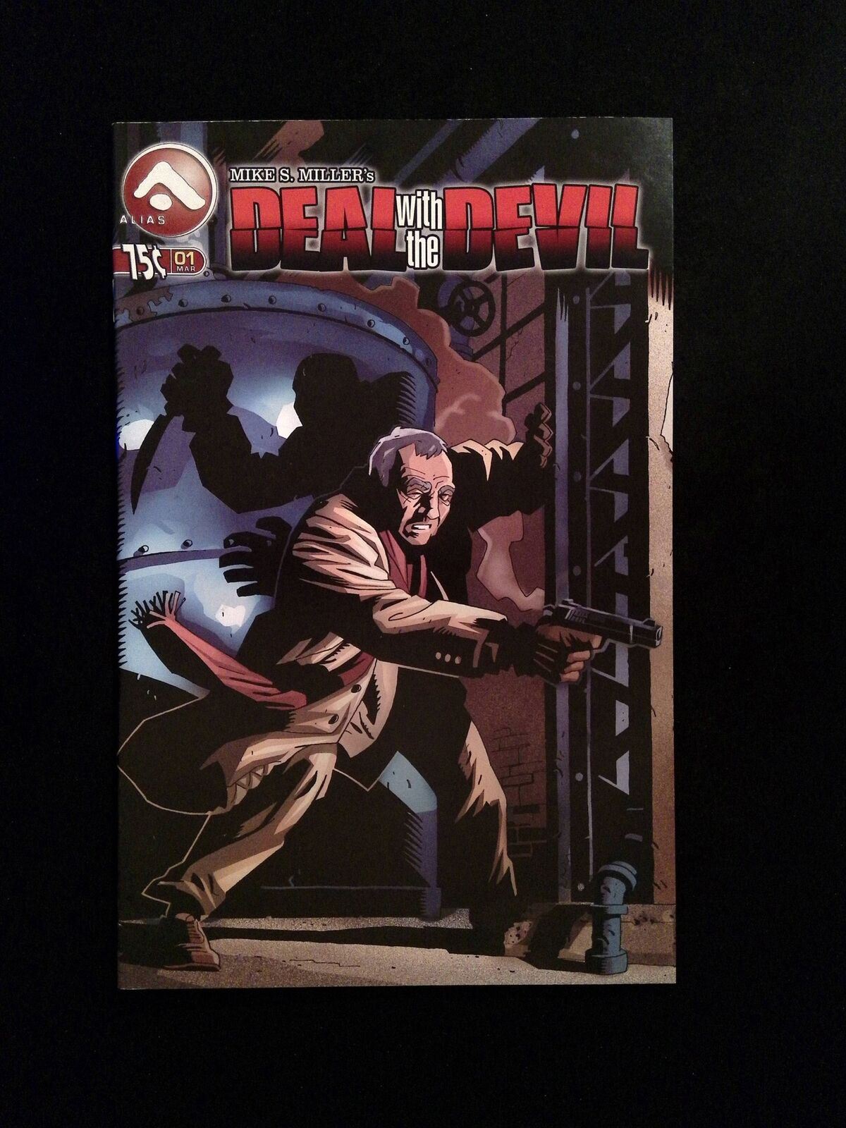 Deal With The Devil #1 ALIAS ENTERPRISES Comics 2005 NM-