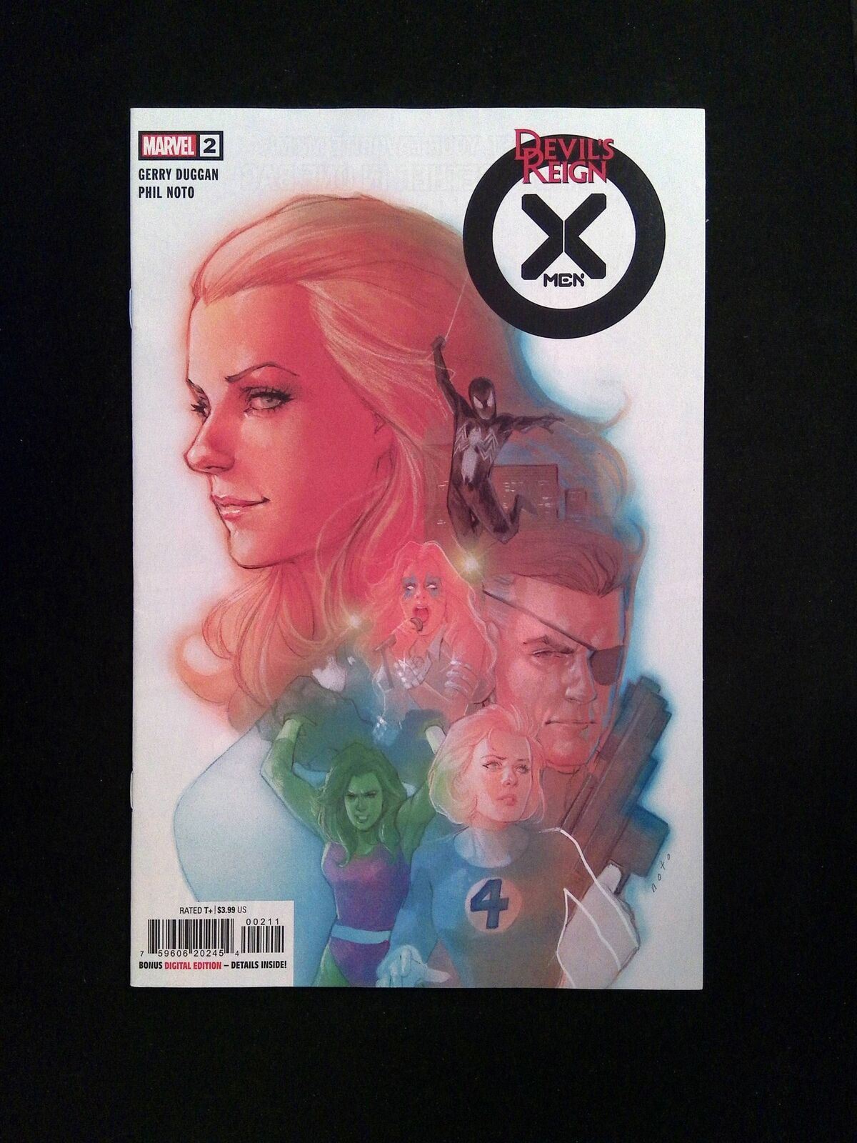 Devil's Reign X-men #2 MARVEL Comics 2022 VF/NM