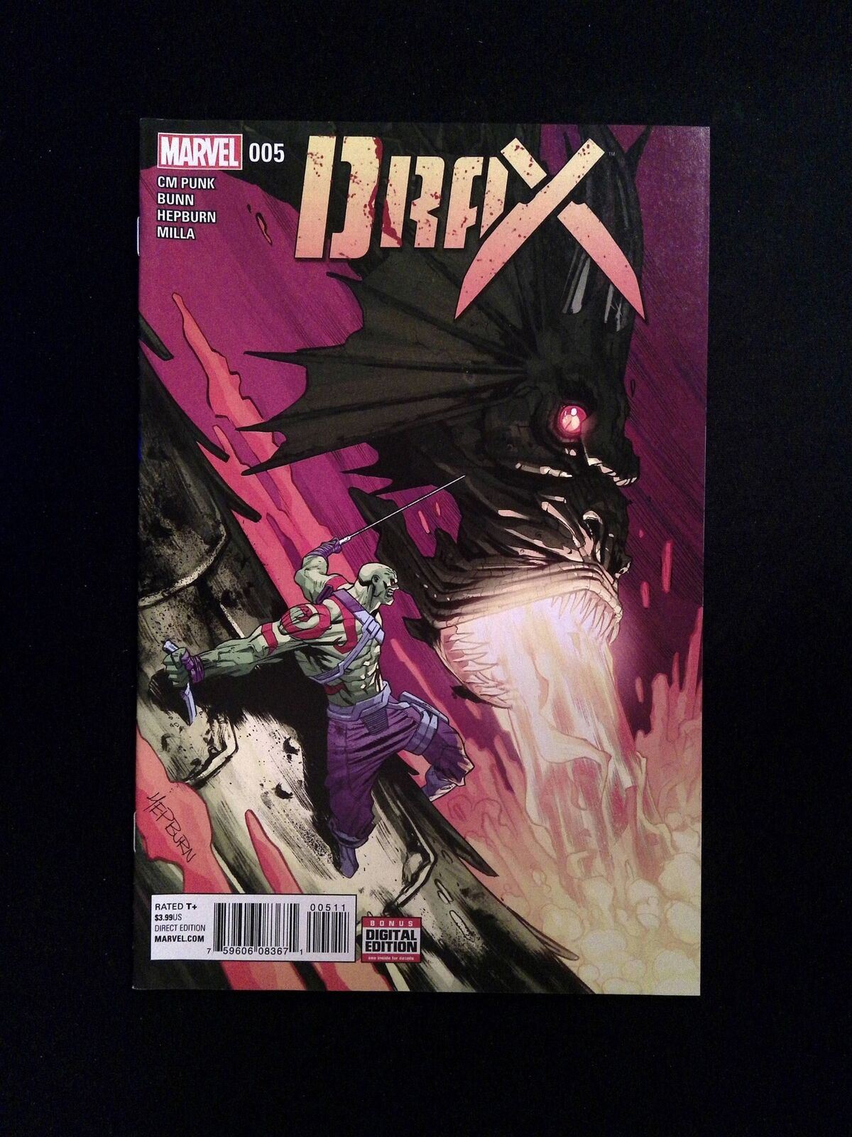 Drax #5 MARVEL Comics 2016 NM
