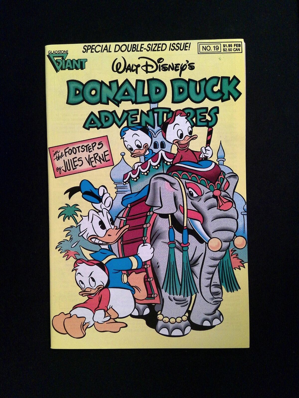Donald Duck Adventures #19 GLADSTONE Comics 1990 VF/NM