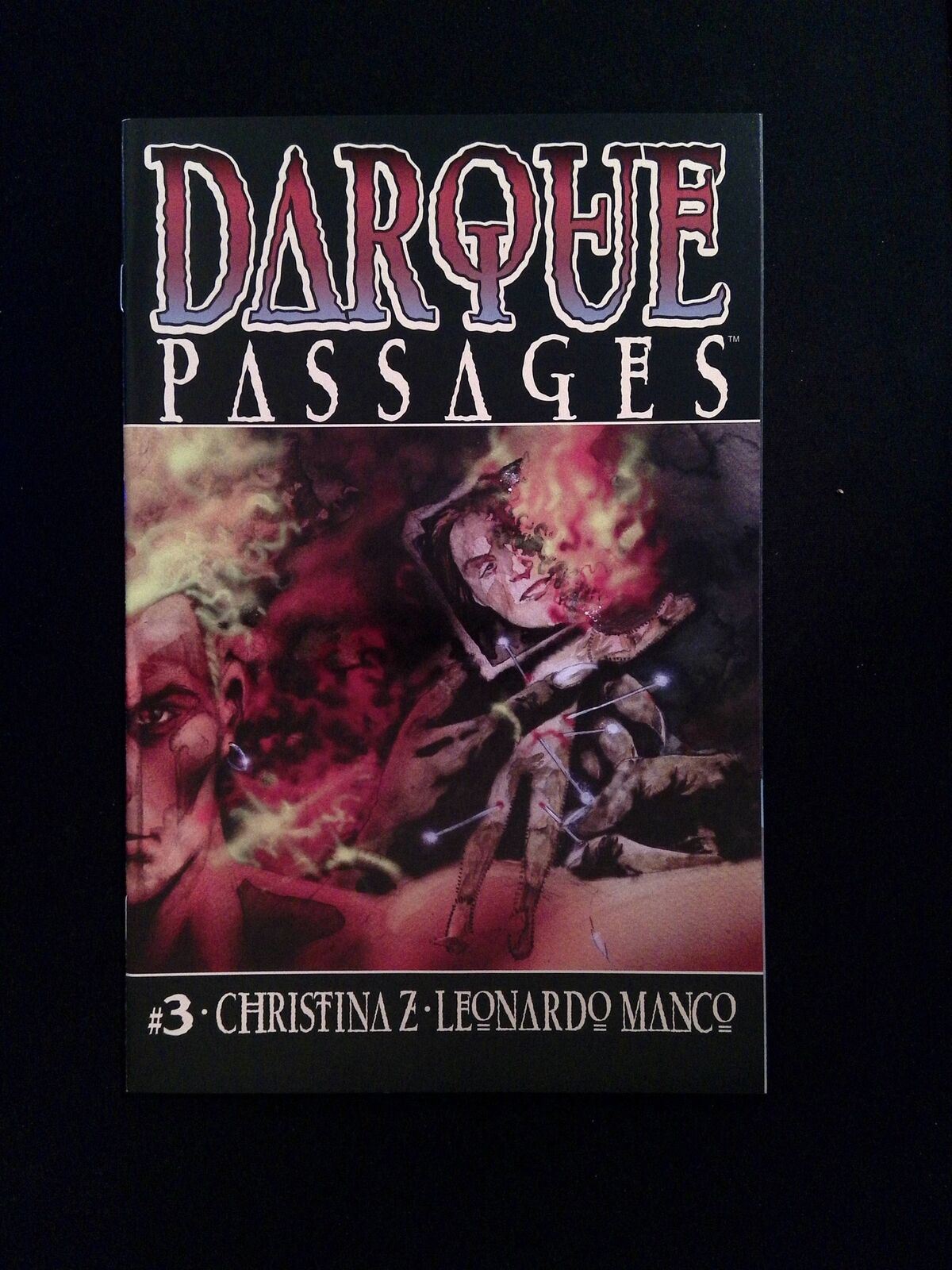 Darque Passages #3 VALIANT/ACCLAIM Comics 1998 NM
