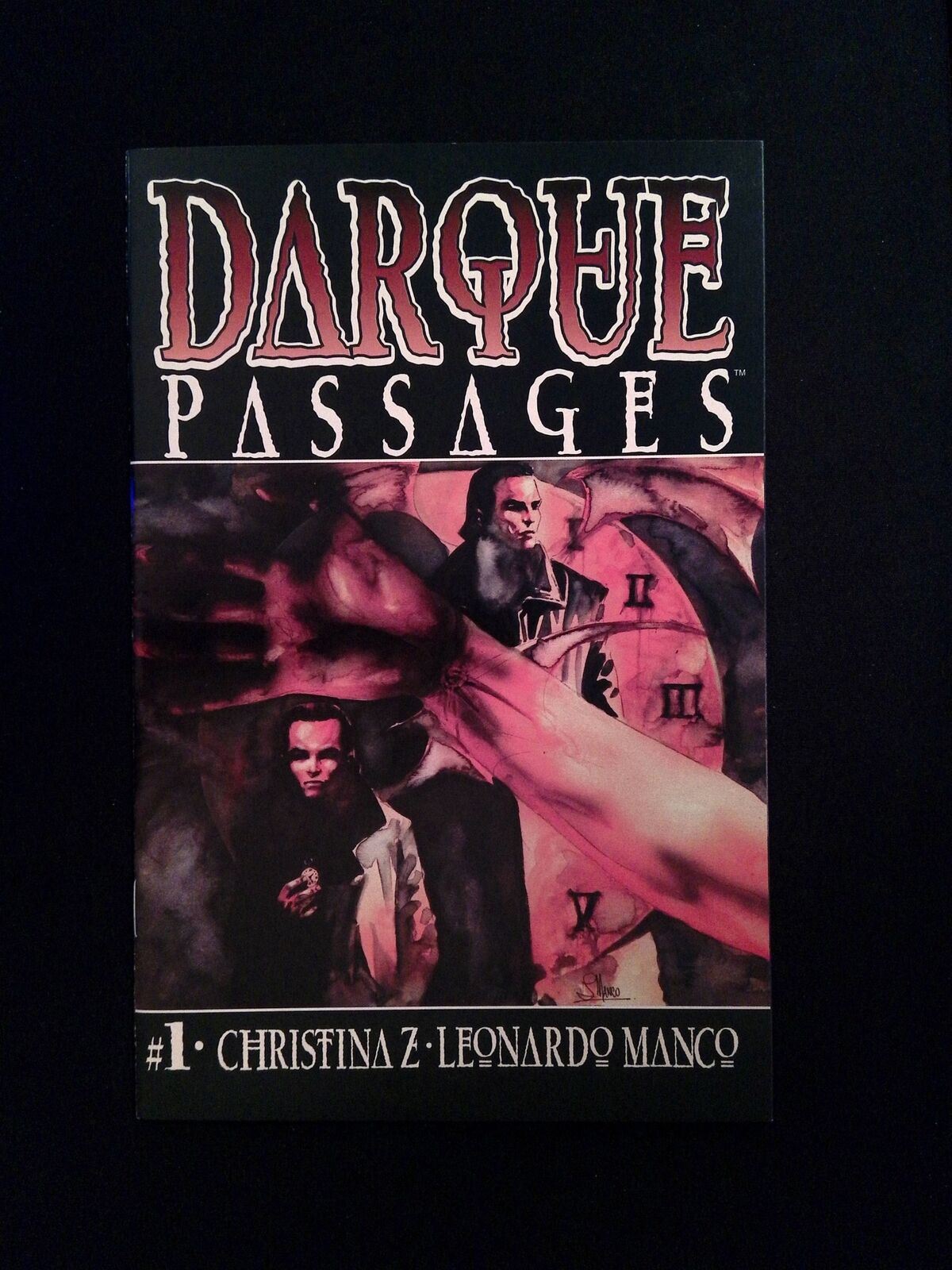 Darque Passages #1 VALIANT/ACCLAIM Comics 1998 VF/NM