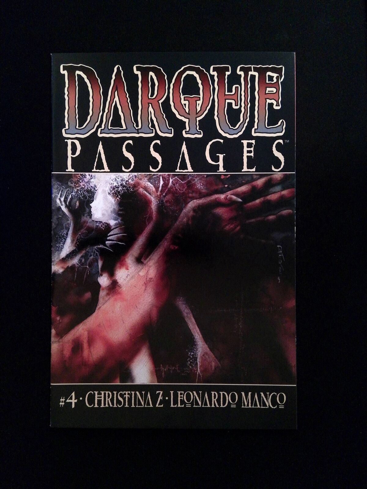 Darque Passages #4 VALIANT/ACCLAIM Comics 1998 NM-
