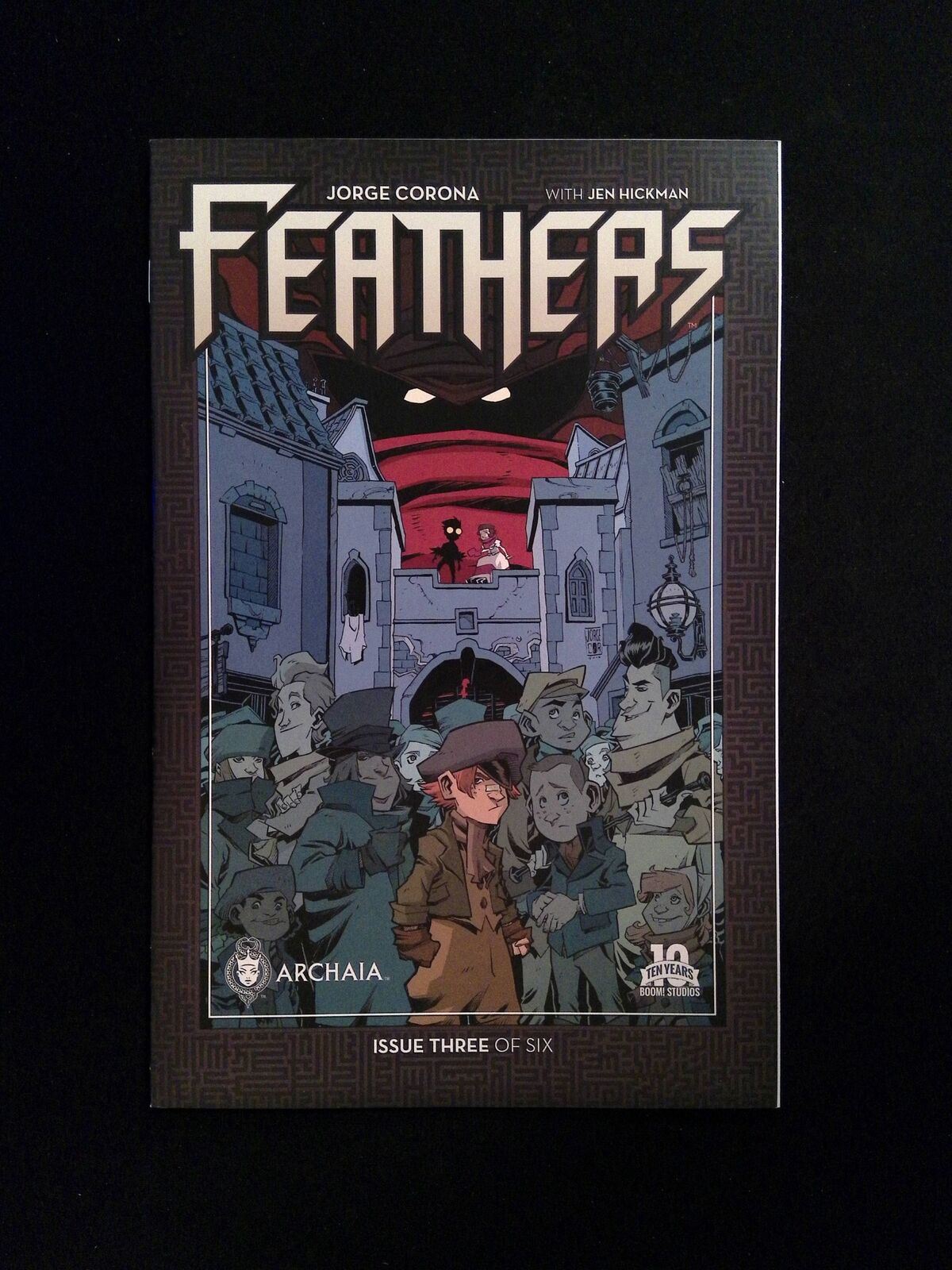 Feathers #3 Boom Comics 2015 NM