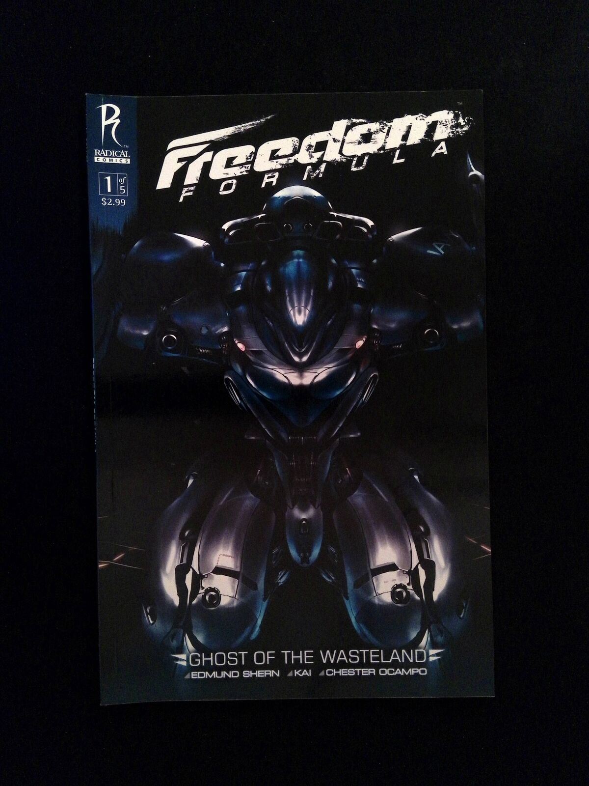 Freedom Formula #1 RADICAL Comics 2008 NM+