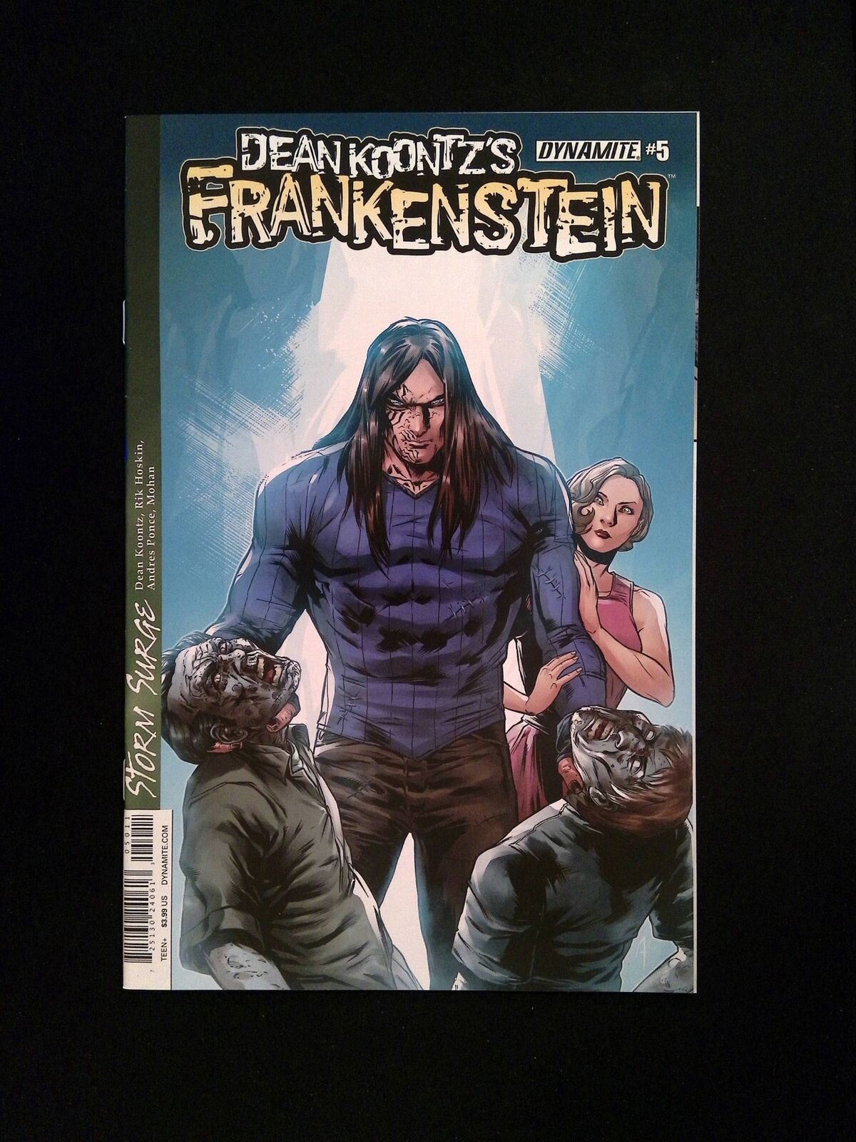 Frankenstein Storm Surge #5 DYNAMITE Comics 2016 VF+