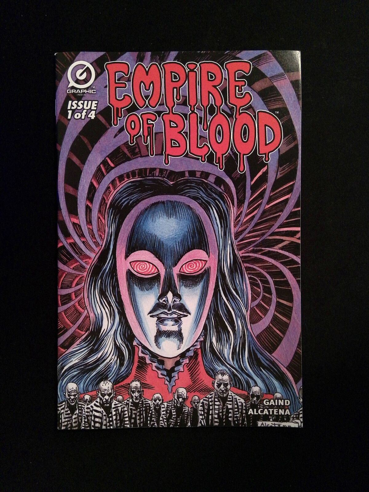 Empire Of Blood #1 Graphic India Comics 2015 NM