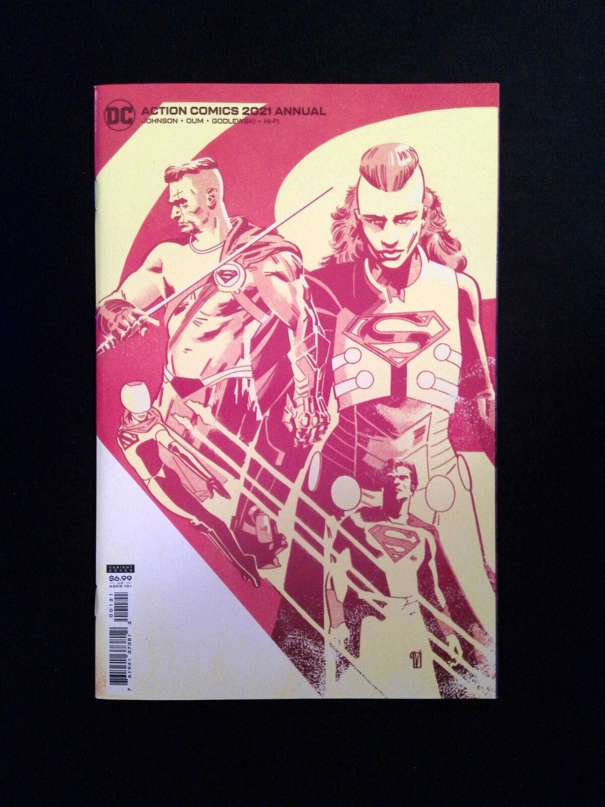 Action Comics Annual #1B (3rd Series) DC Comics 2021 NM+ De Landro Variant