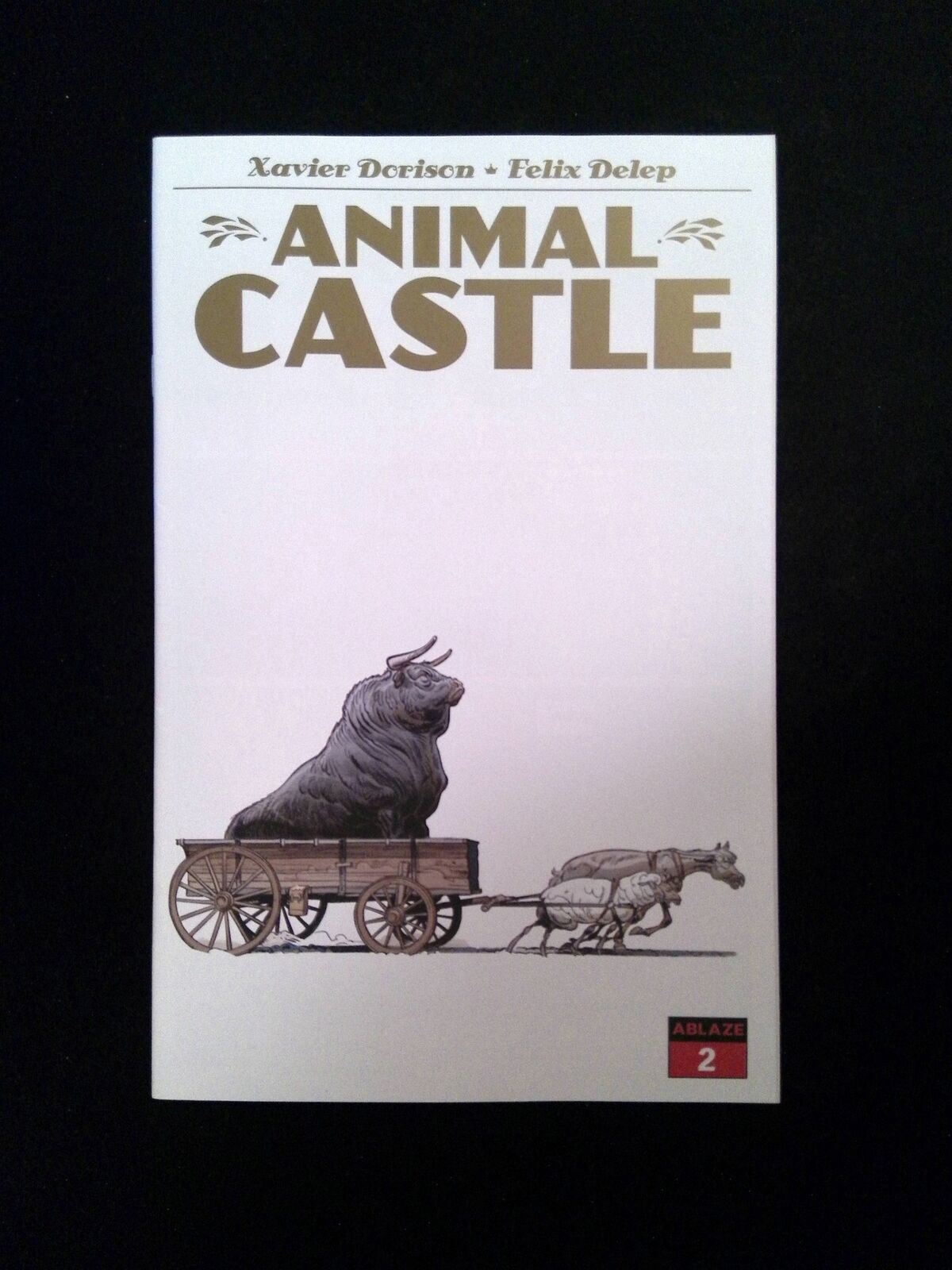 Animal Castle #2 ABLAZE Comics 2022 NM-