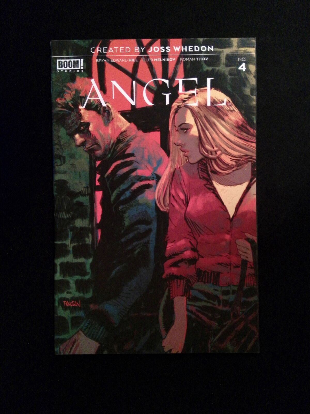 Angel #4 Boom Comics 2019 NM