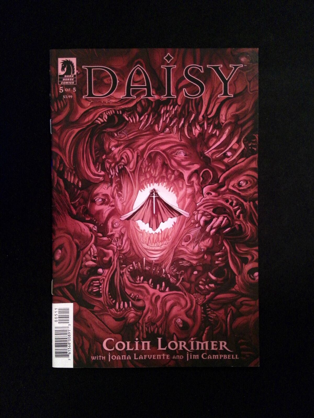 Daisy #5 Dark Horse Comics 2022 VF+
