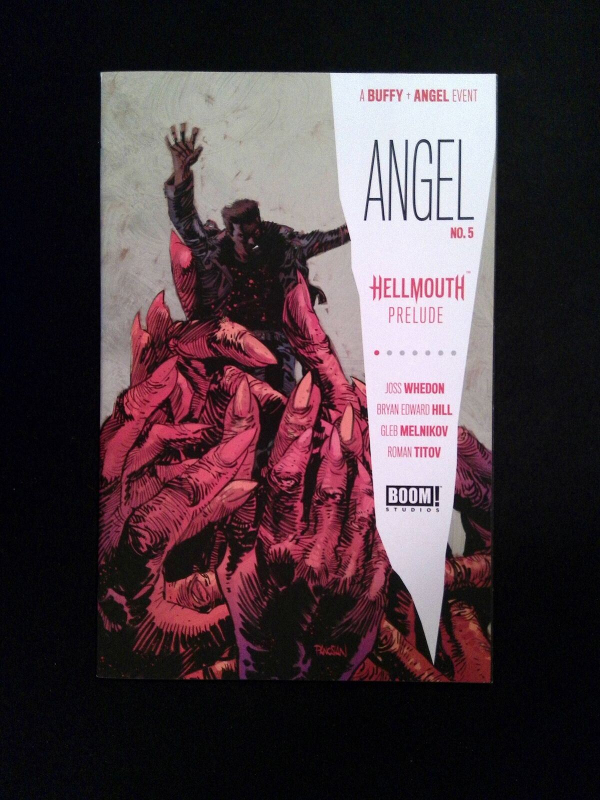 Angel #5 Boom Comics 2019 NM+