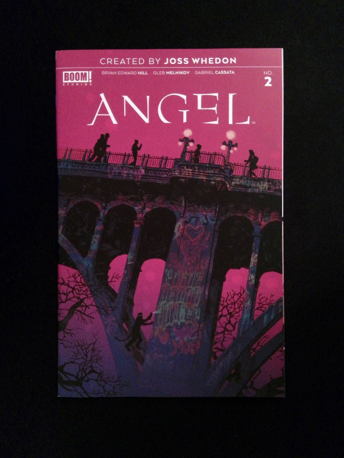 Angel #2 Boom Comics 2019 NM