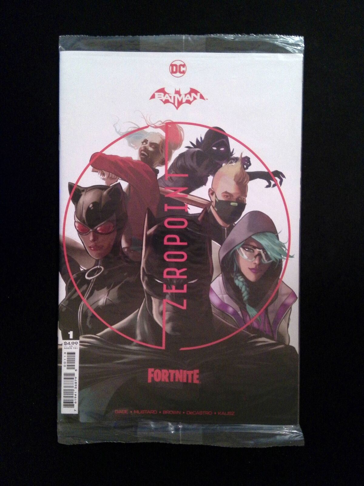 Batman Fortnite Zero Point #1E DC Comics 2021 VF/NM 3rd Printing