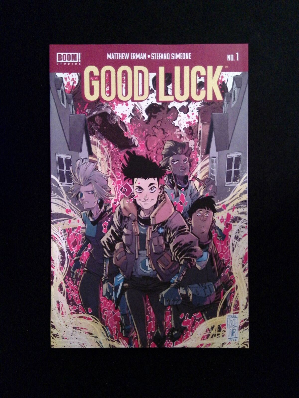 Good Luck #1 Boom Comics 2021 NM-