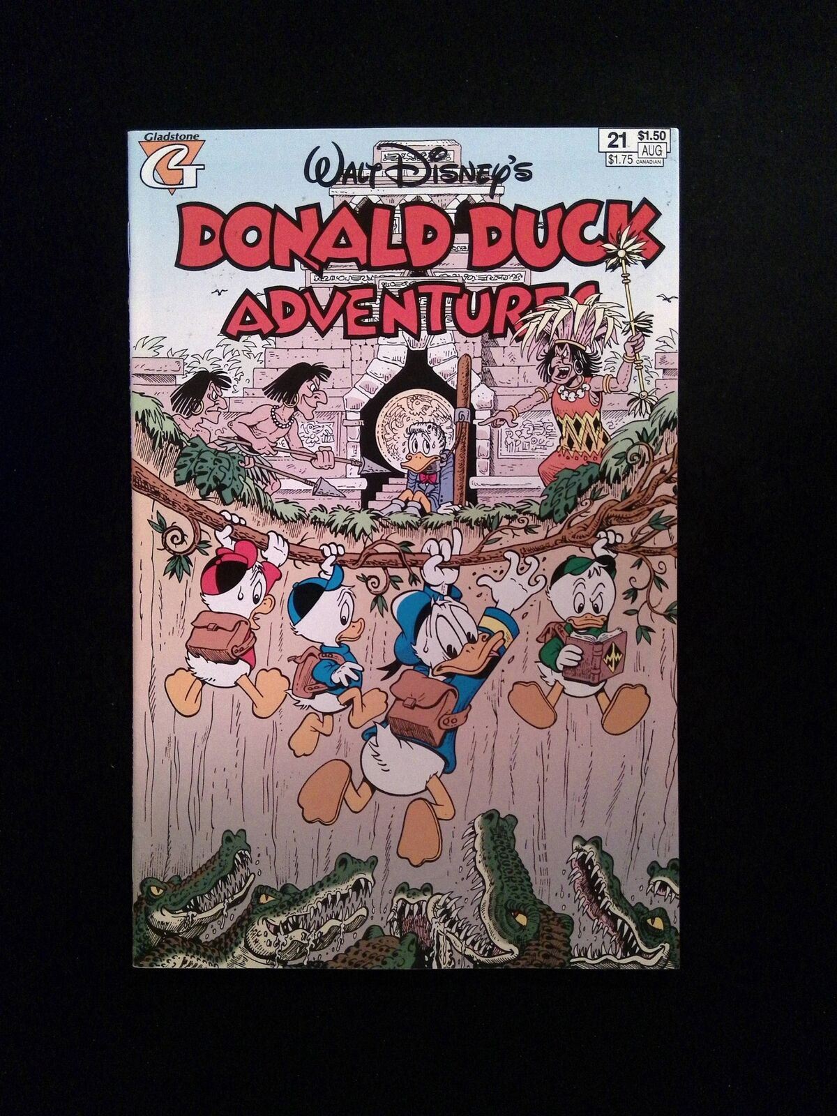 Donald Duck Adventures #21 GLADSTONE Comics 1993 VF+