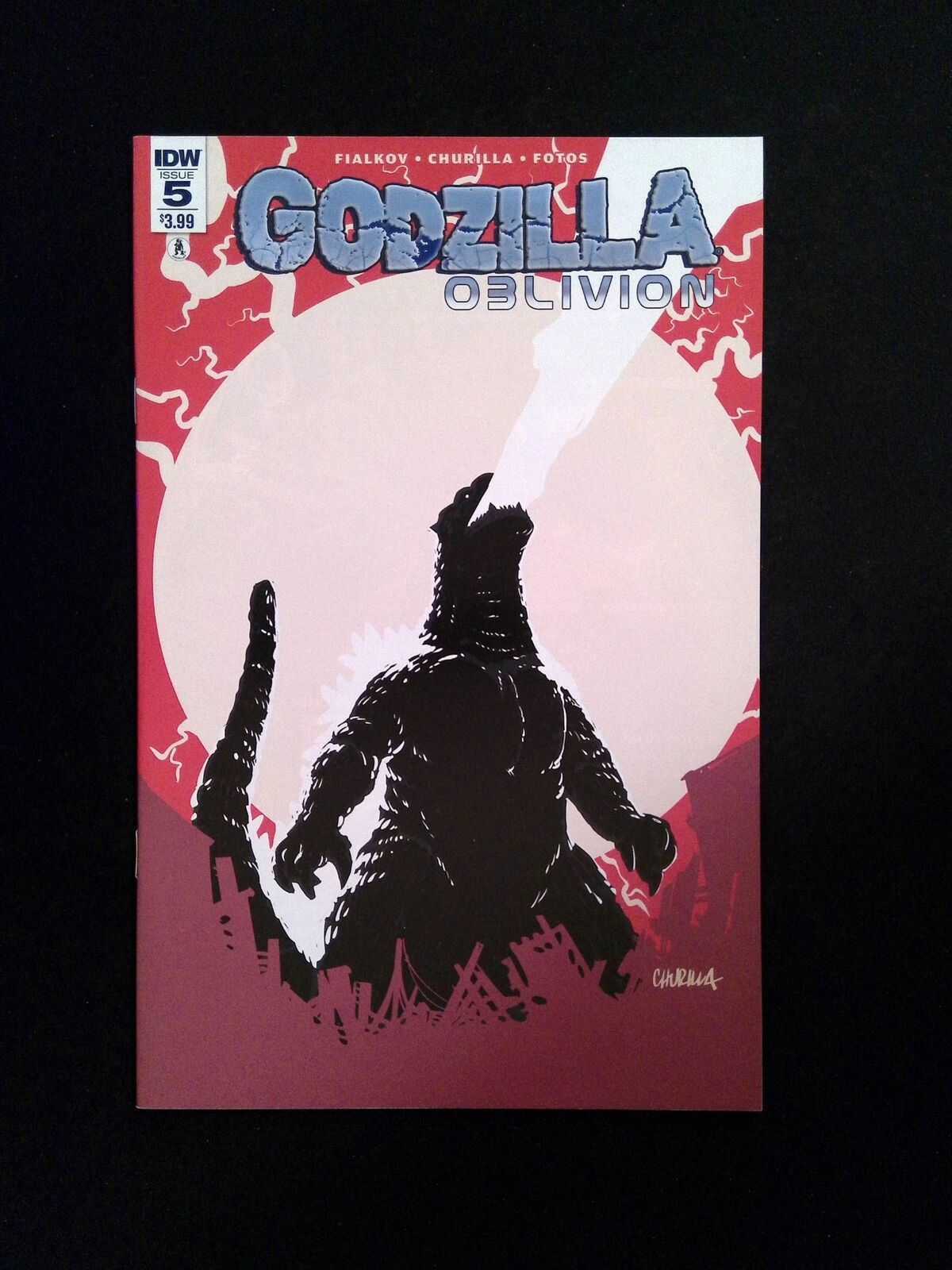 Godzilla Ablivion #5 IDW Comics 2016 NM