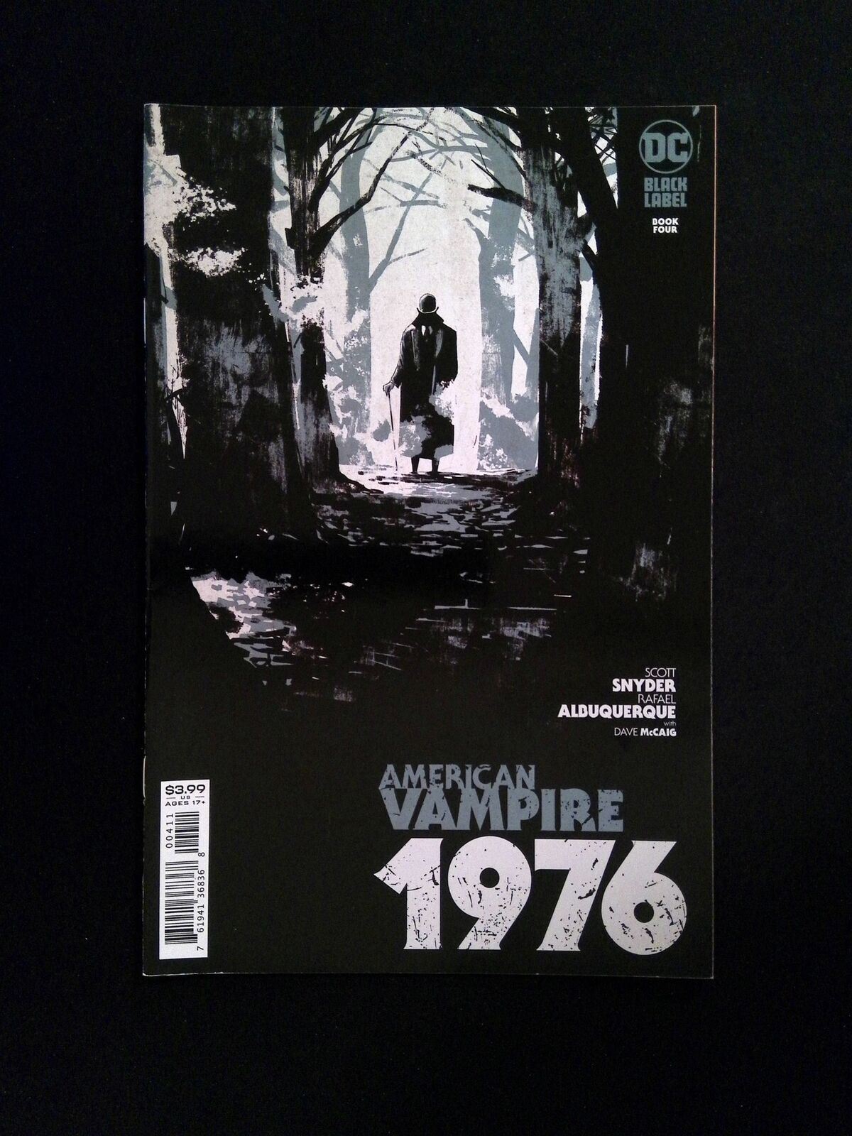 American Vampire #4 DC Comics 2021 VF/NM