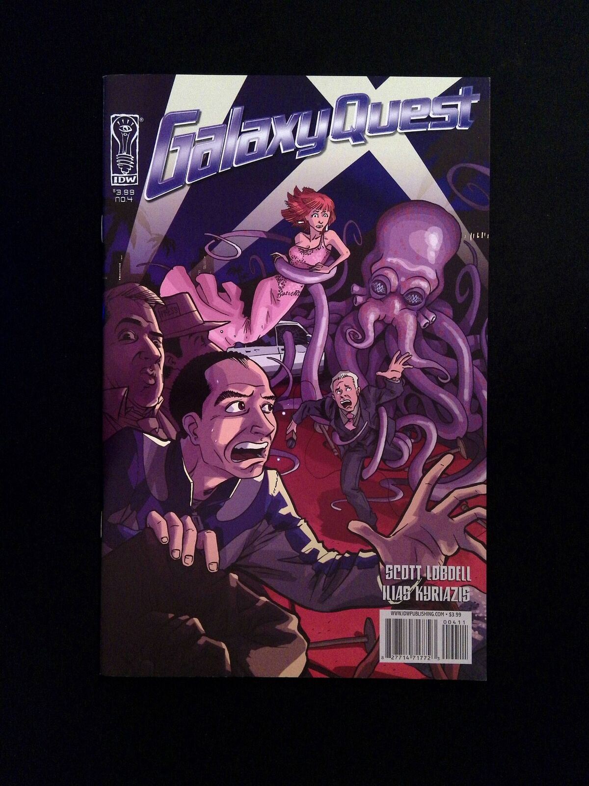 Galaxy Quest Global Warning #4 IDW Comics 2008 NM-