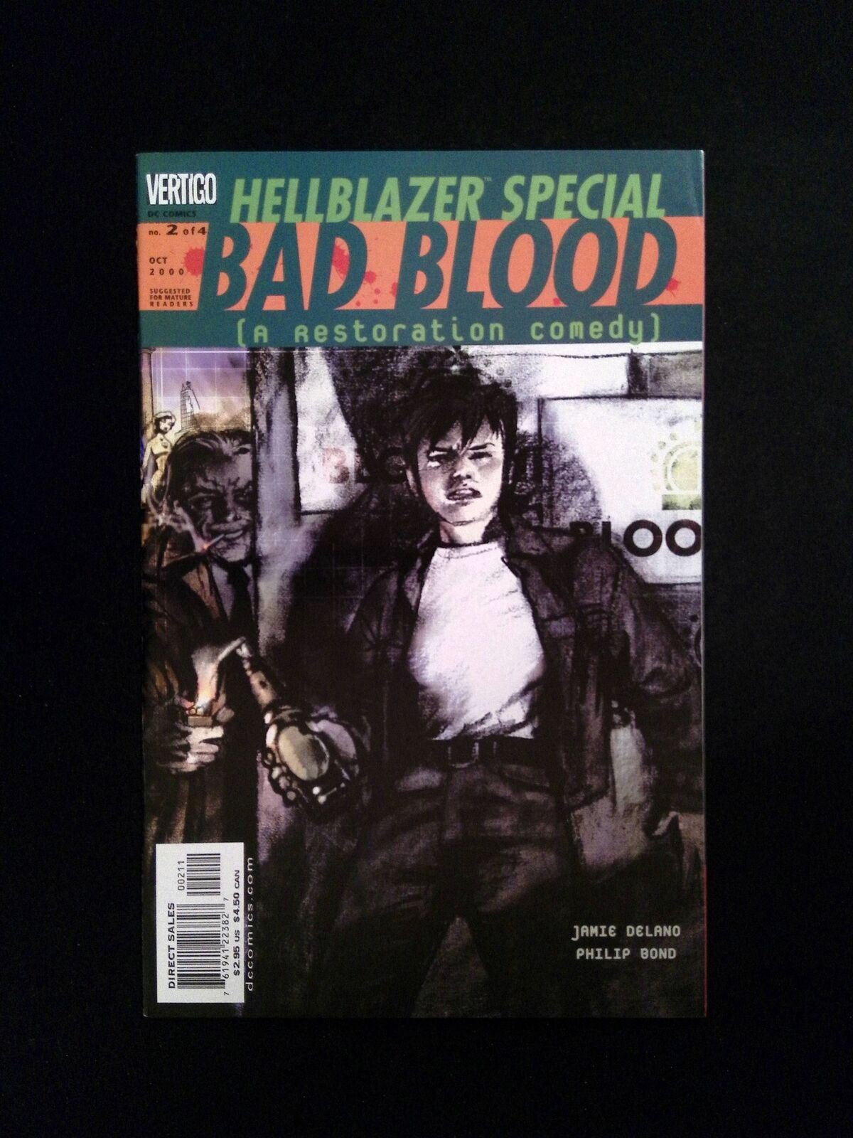 Hellblazer Special Bad Blood #2 DC/Vertigo Comics 2000 NM