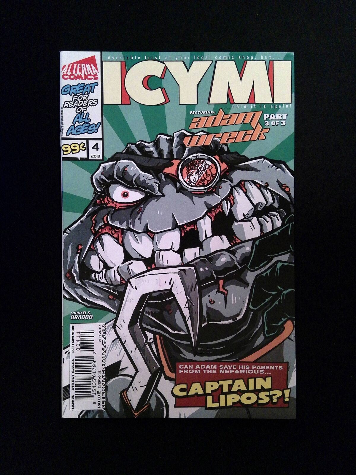 Icymi #4 ALTERNA Comics 2019 NM-