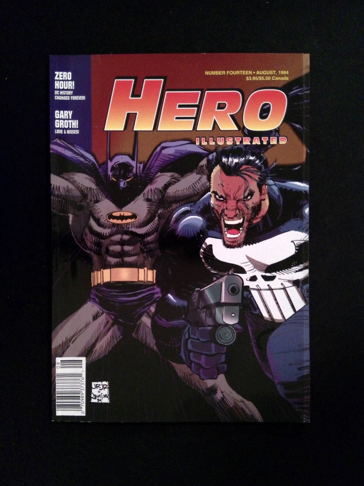 Hero Illustrated #14 Warrior Comics 1994 NM- Newsstand