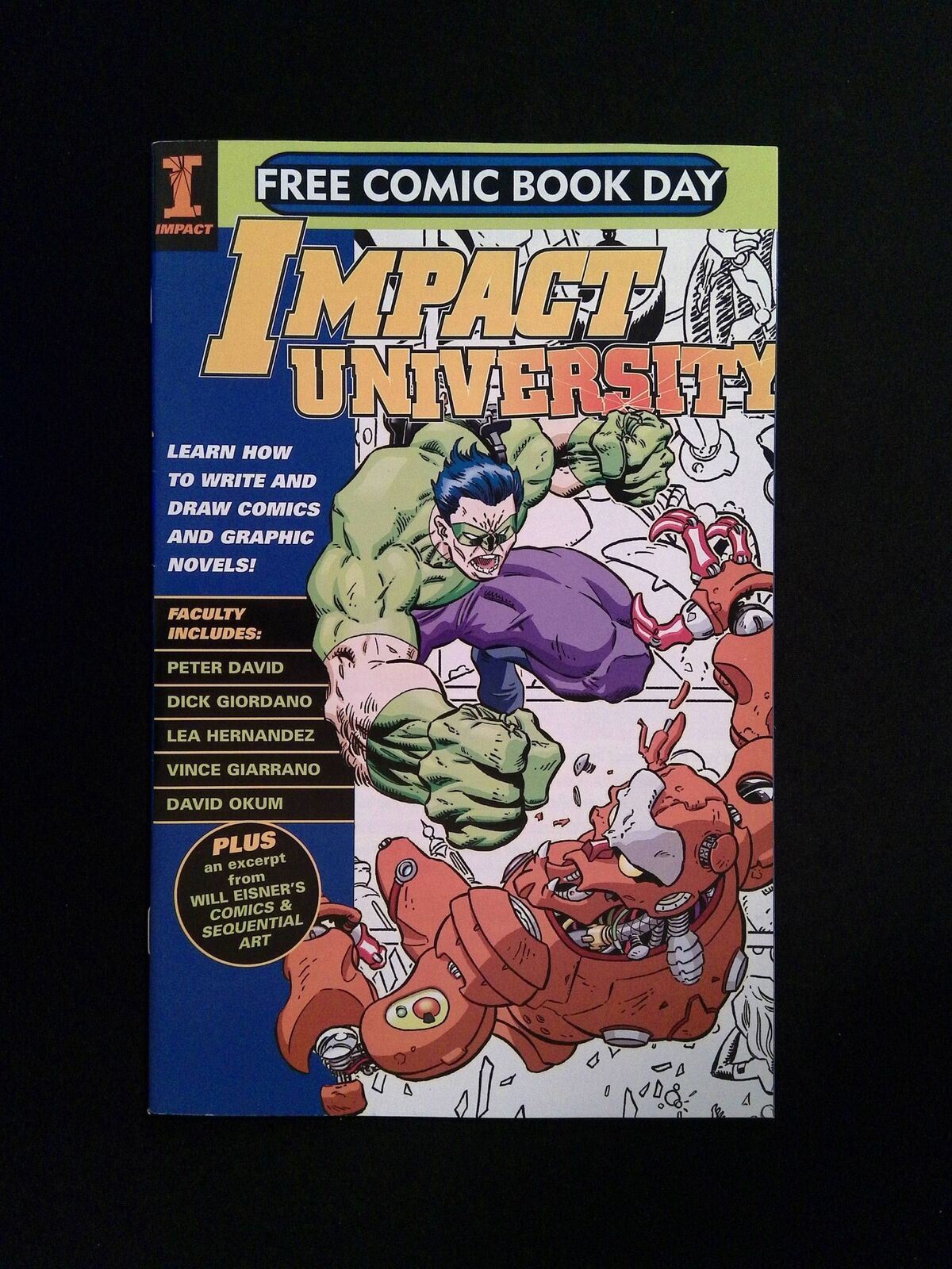 Impact University #1 Impact Comics 2005 VF/NM FCBD