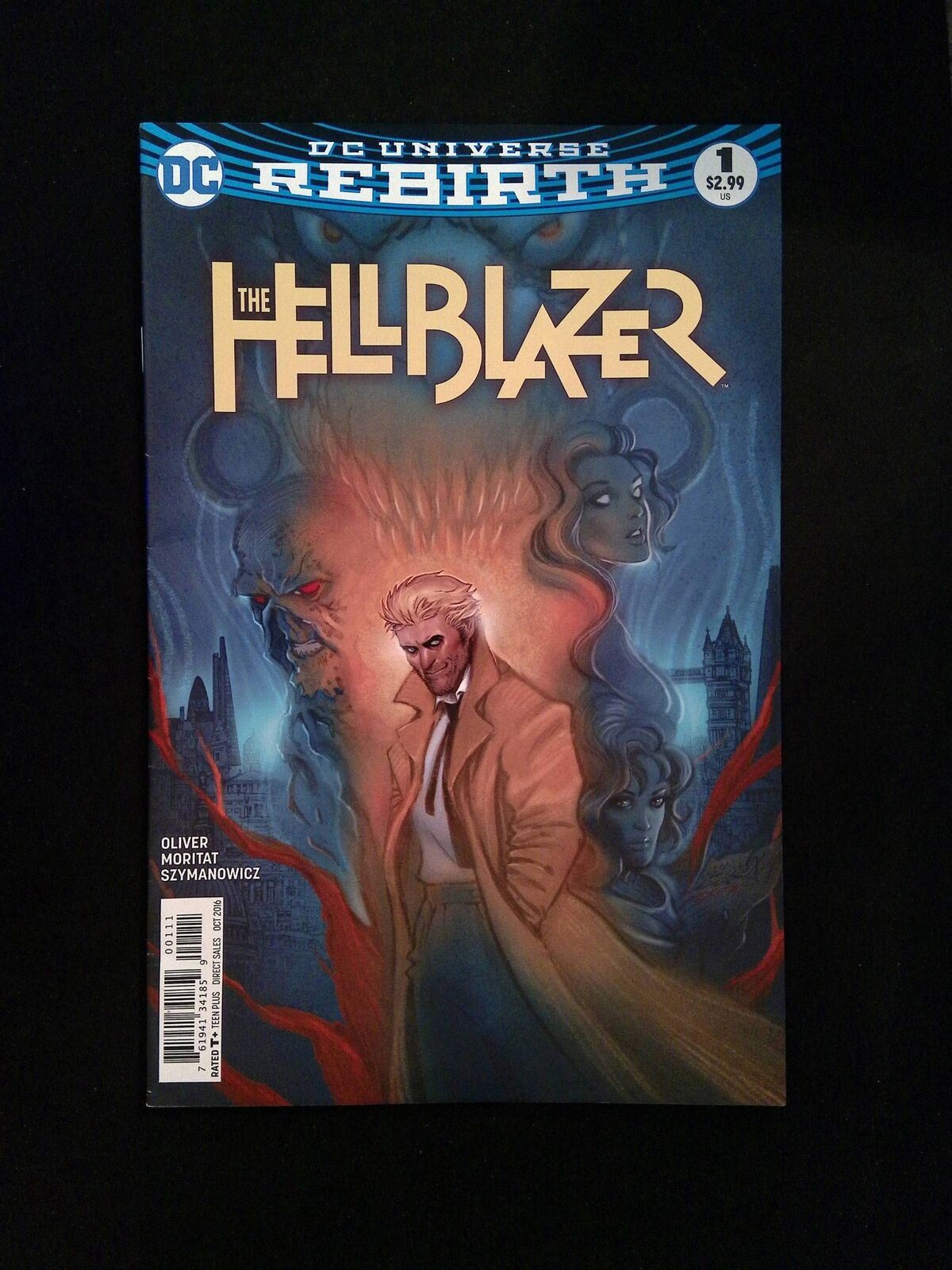 Hellblazer #1 DC Comics 2016 VF+