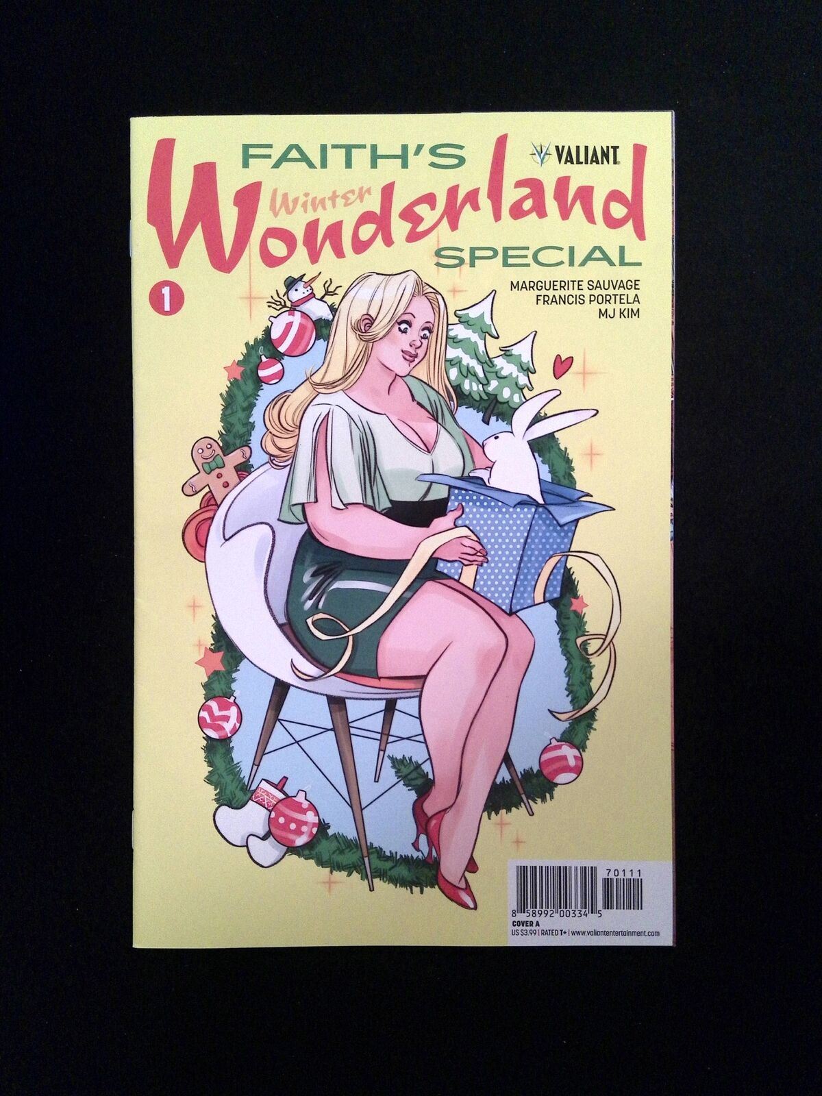 Faith's Winter Wonderland Special #1 Valiant Comics 2017 VF+