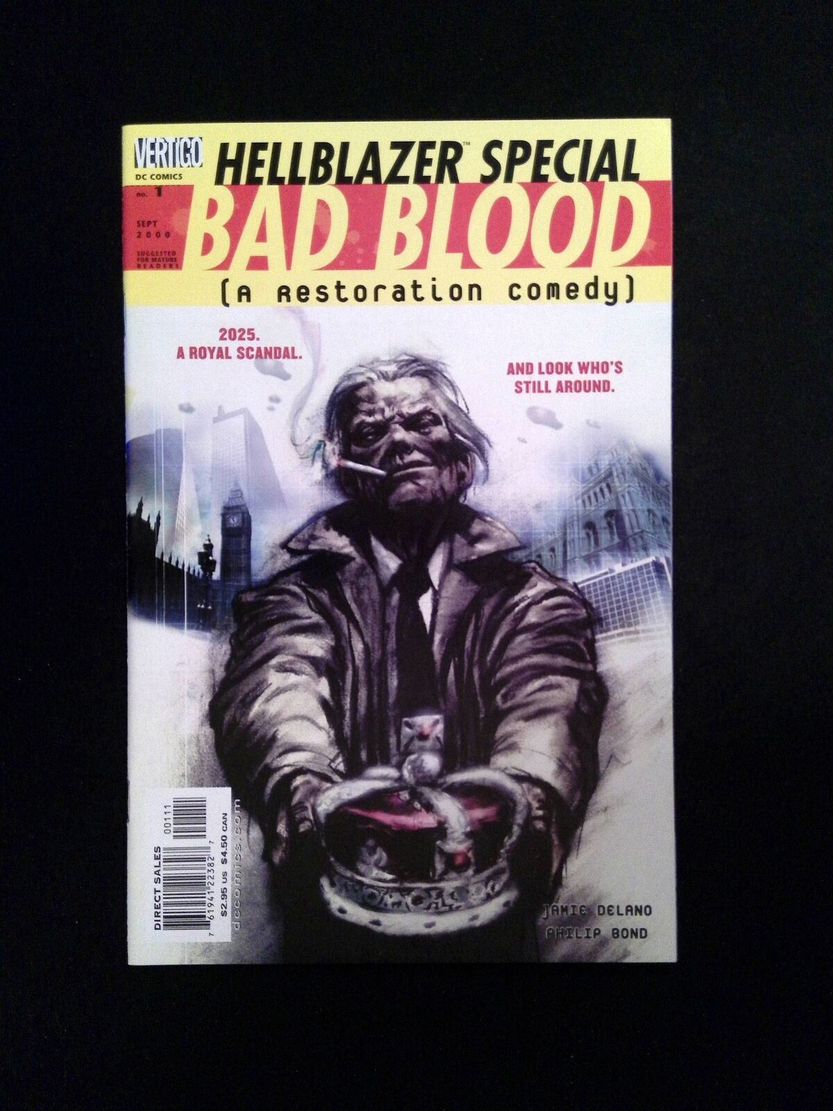 Hellblazer Special Bad Blood #1 DC/Vertigo Comics 2000 NM