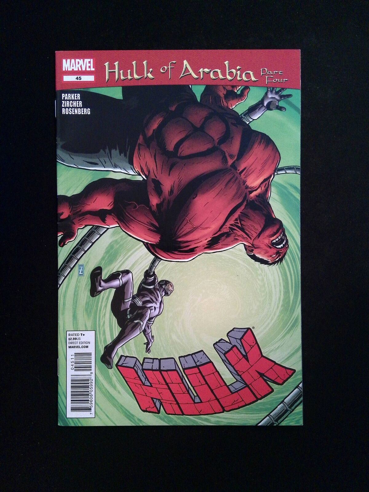Hulk #45 Marvel Comics 2012 VF+