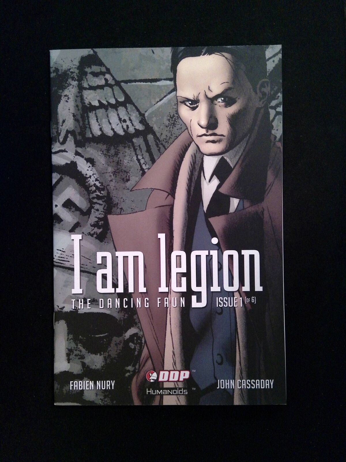 I Am Legion #1B DEVIL'S DUE Comics 2009 NM+ CASSADAY MARTIN VARIANT
