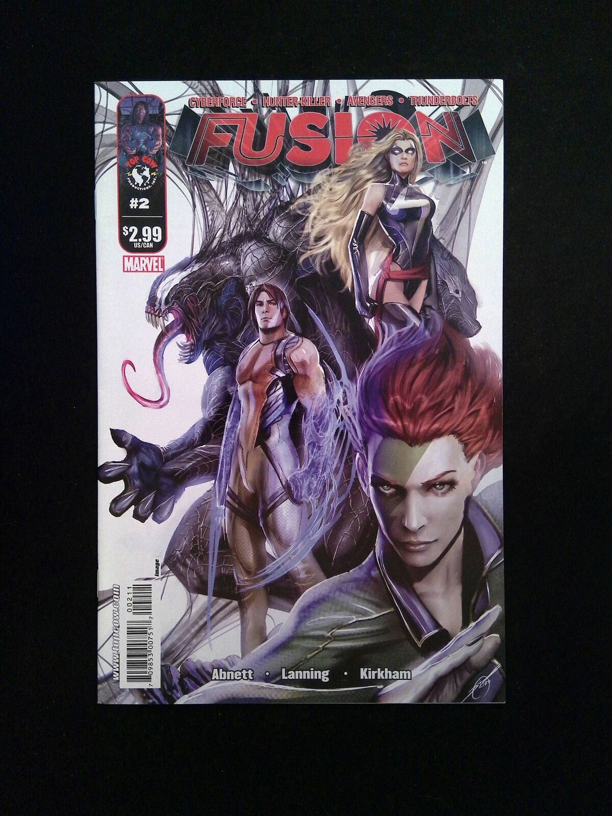 Fusion #2 Top Cow Comics 2009 VF+