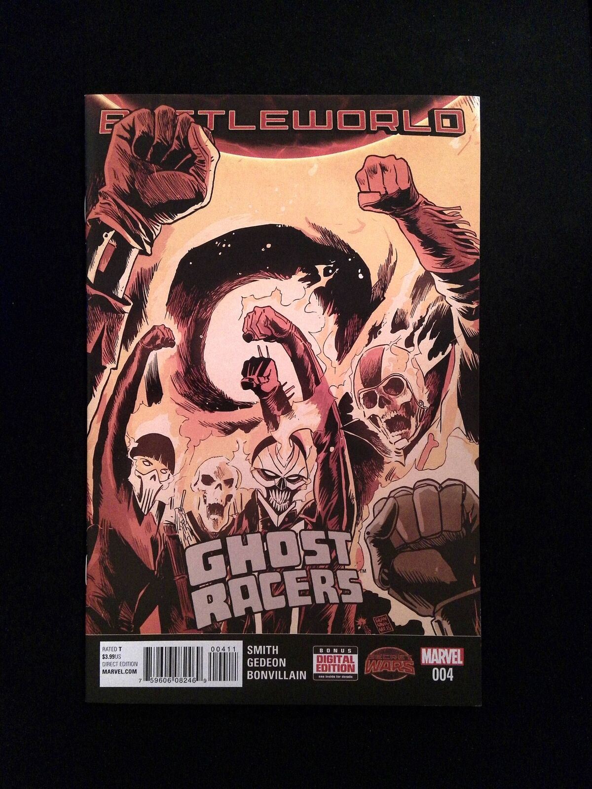 Ghost Racers #4 MARVEL Comics 2015 VF+