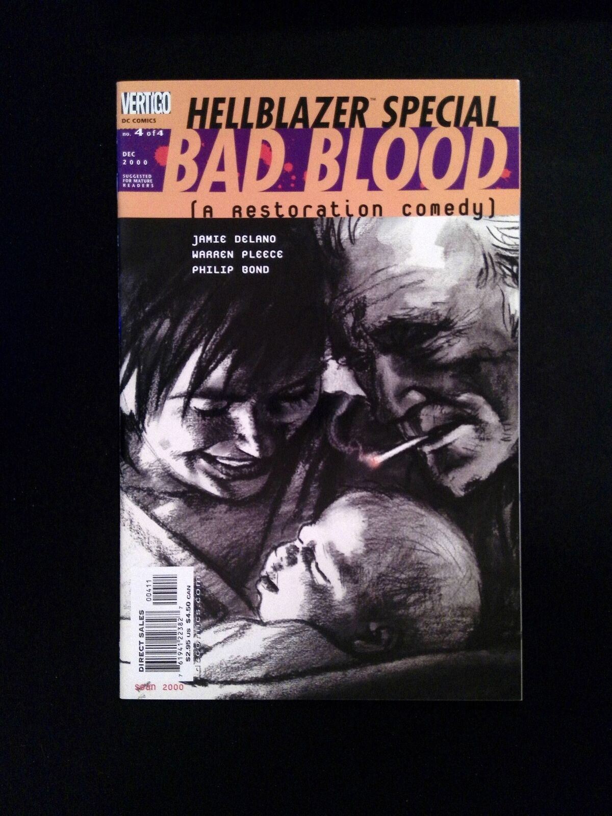 Hellblazer Special Bad Blood #4 DC/Vertigo Comics 2000 NM