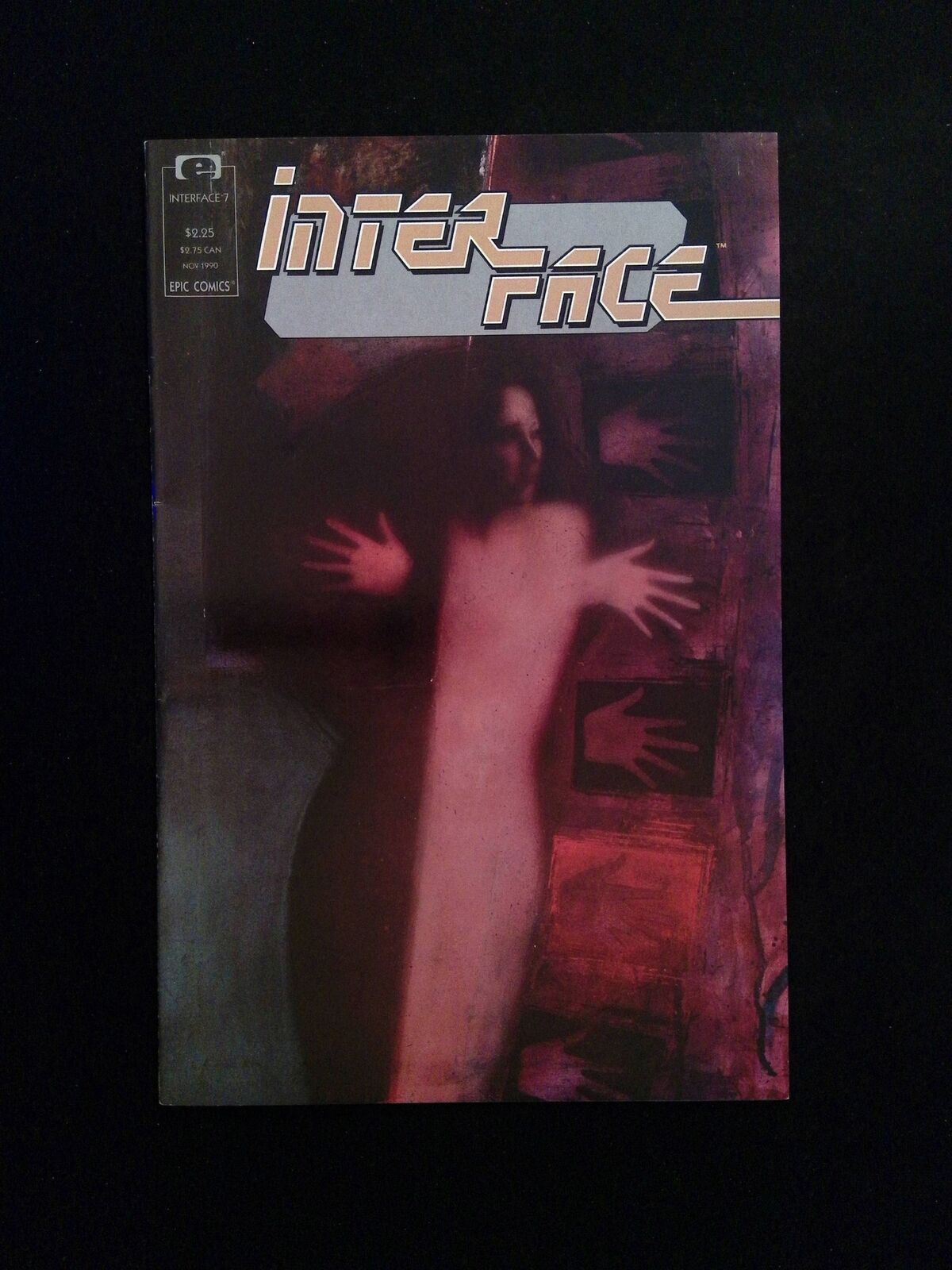 Interface #7 Marvel/Epic Comics 1990 VF+