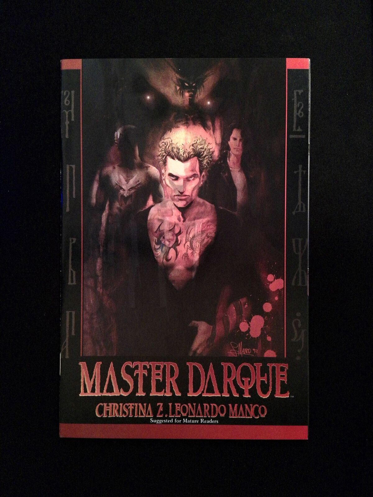 Master Darque #1 ACCLAIM Comics 1998 VF/NM