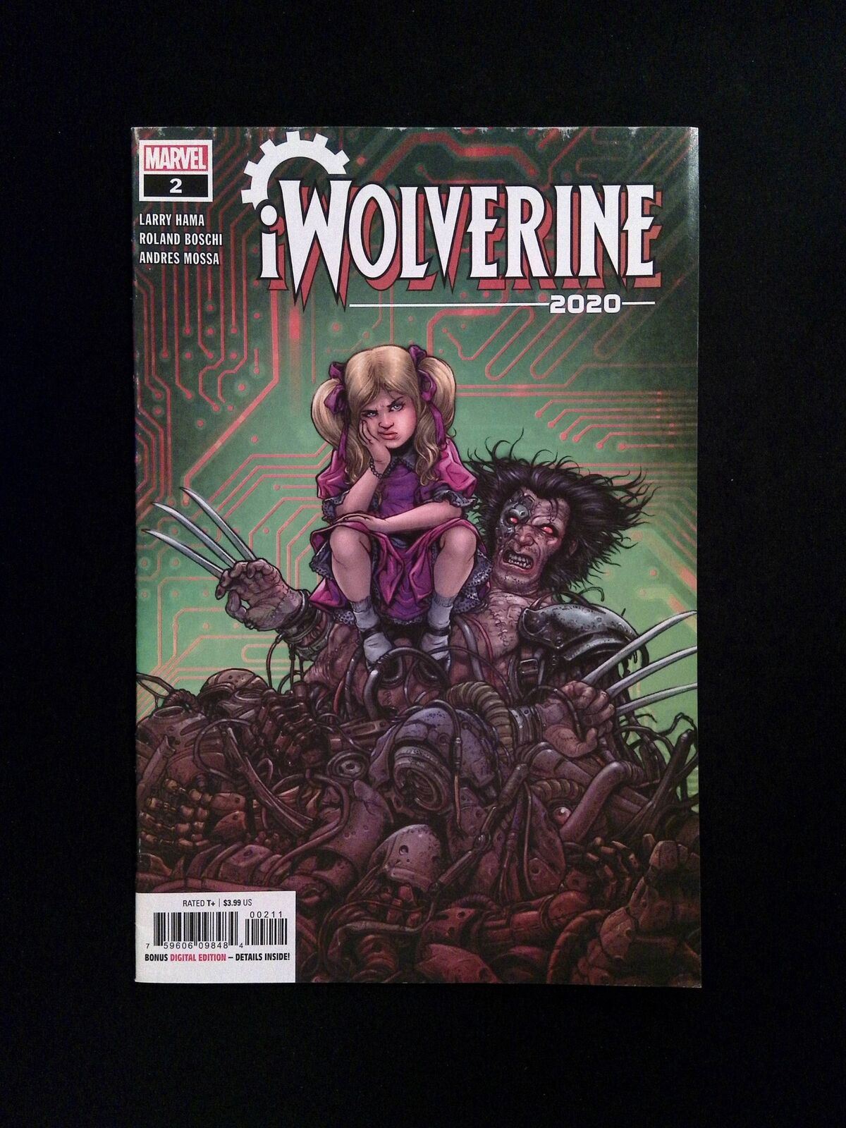 Iwolverine #2 MARVEL Comics 2020 VF/NM