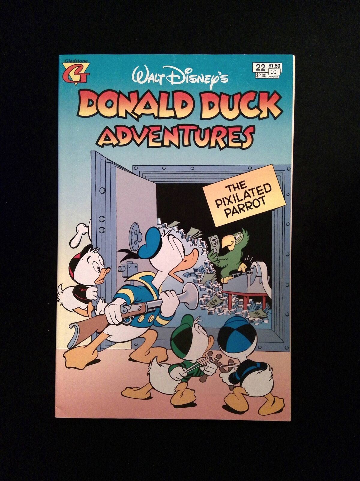 Donald Duck Adventures #22 GLADSTONE Comics 1993 VF/NM